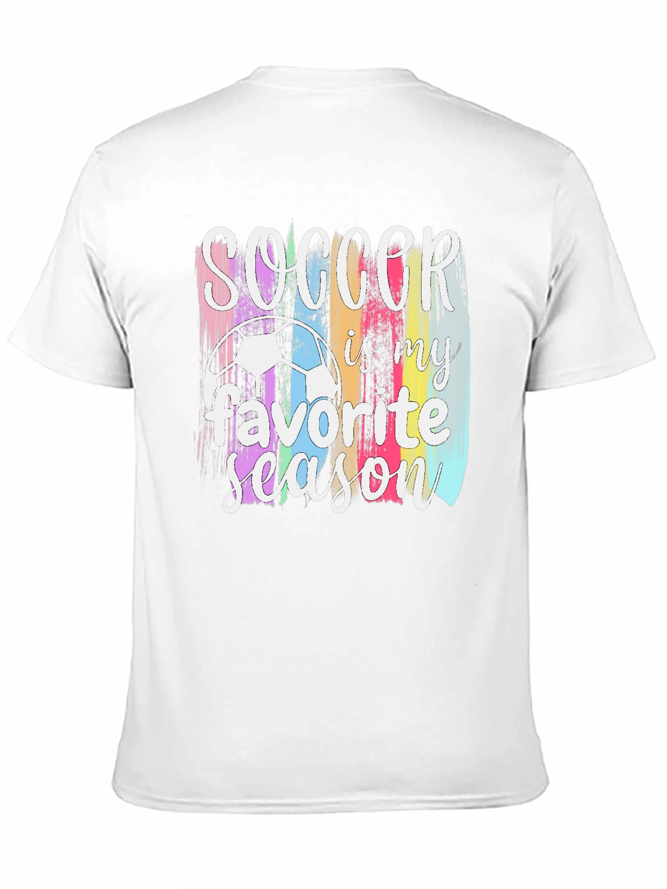 Soccer Is My Favorite Season T-Shirt