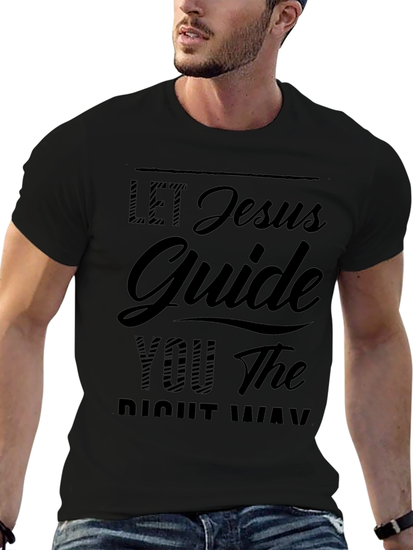 Let Jesus Guide You T-Shirt