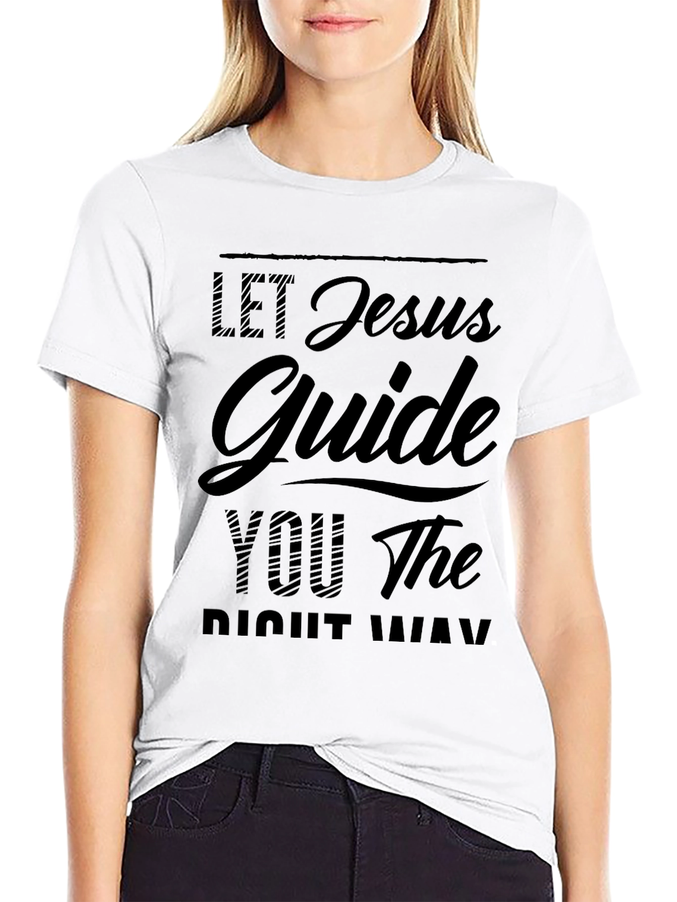 Let Jesus Guide You T-Shirt