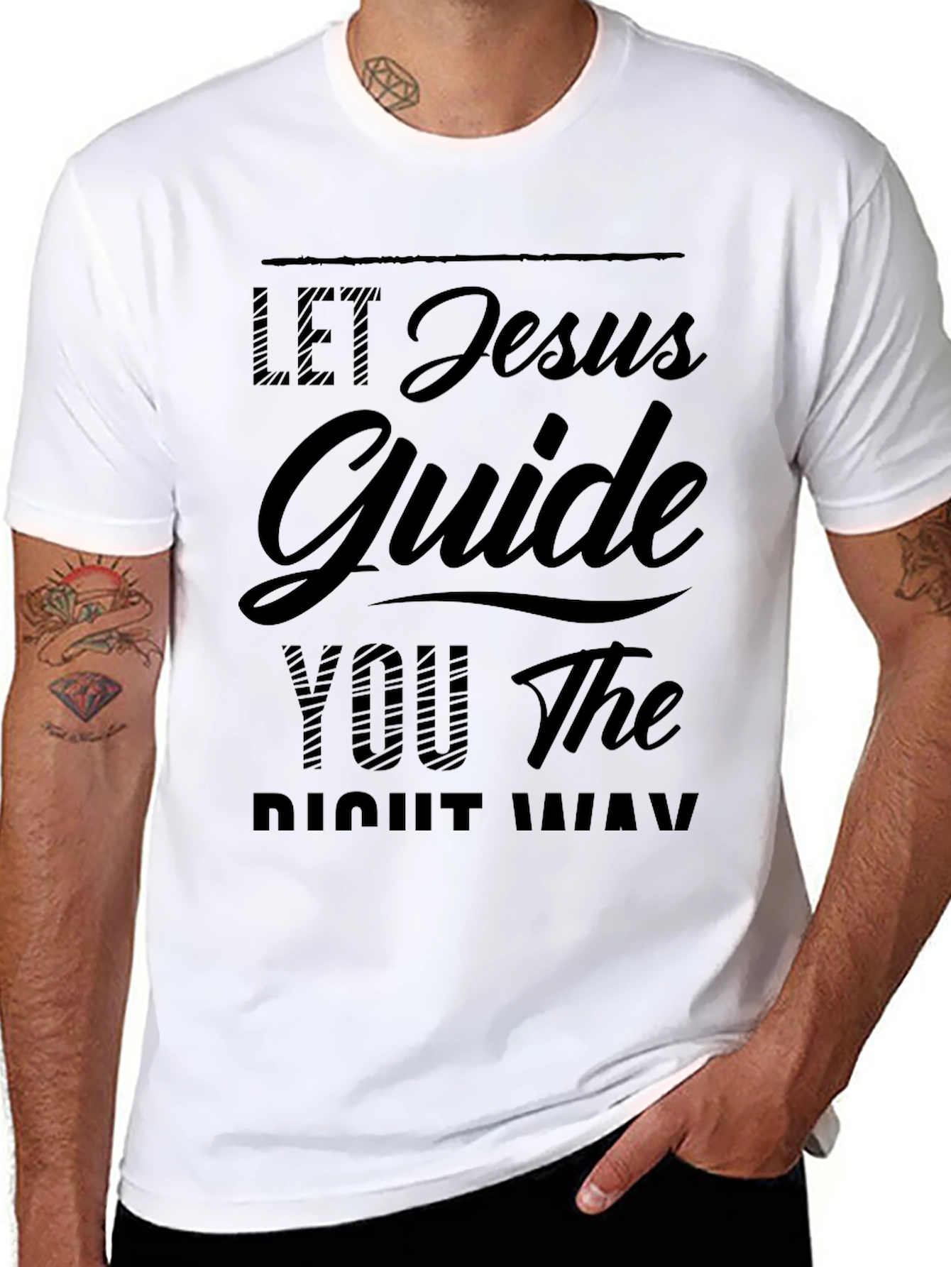 Let Jesus Guide You T-Shirt