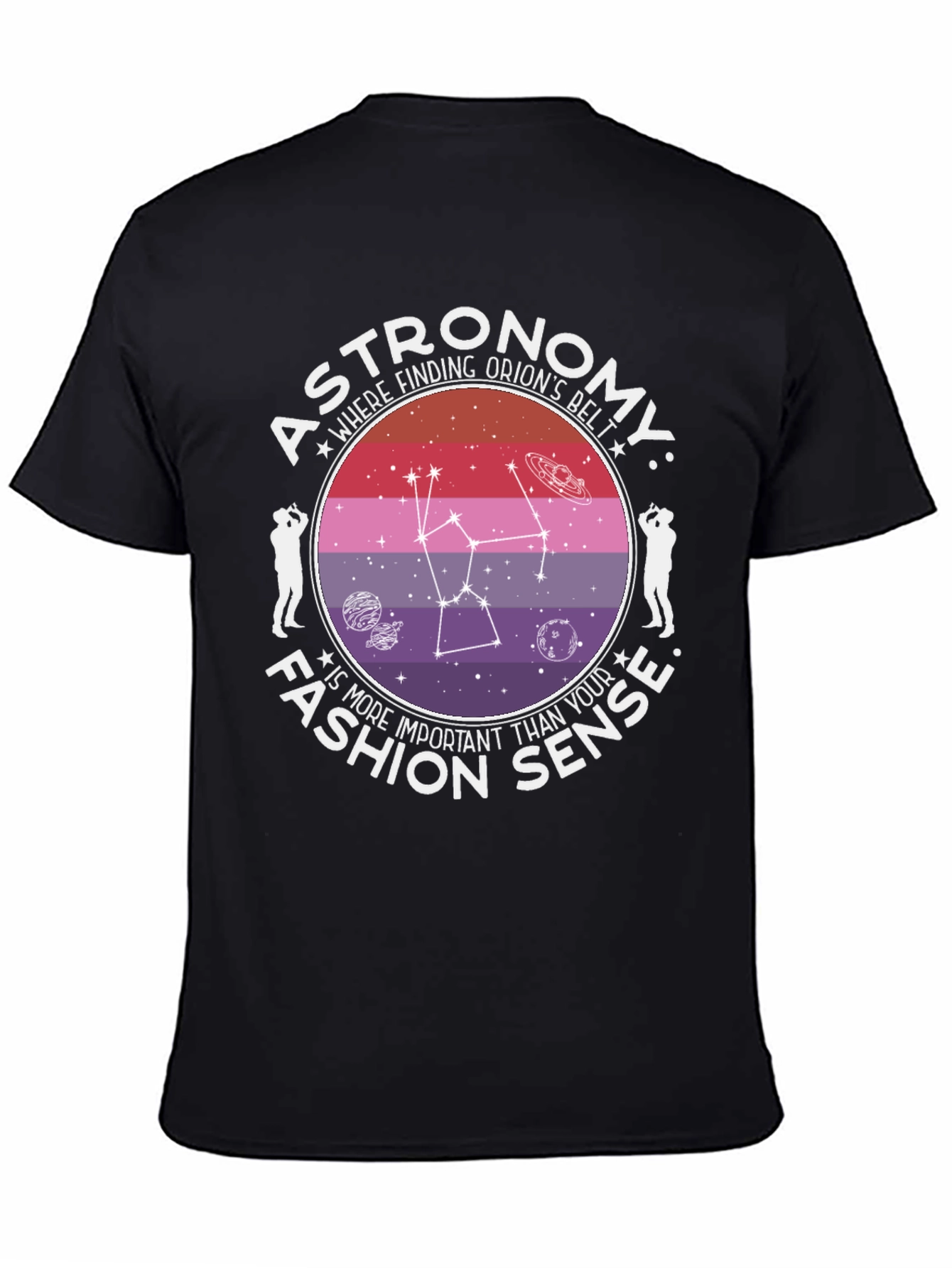 Astronomy T-Shirt: Orions Belt Graphic Tee