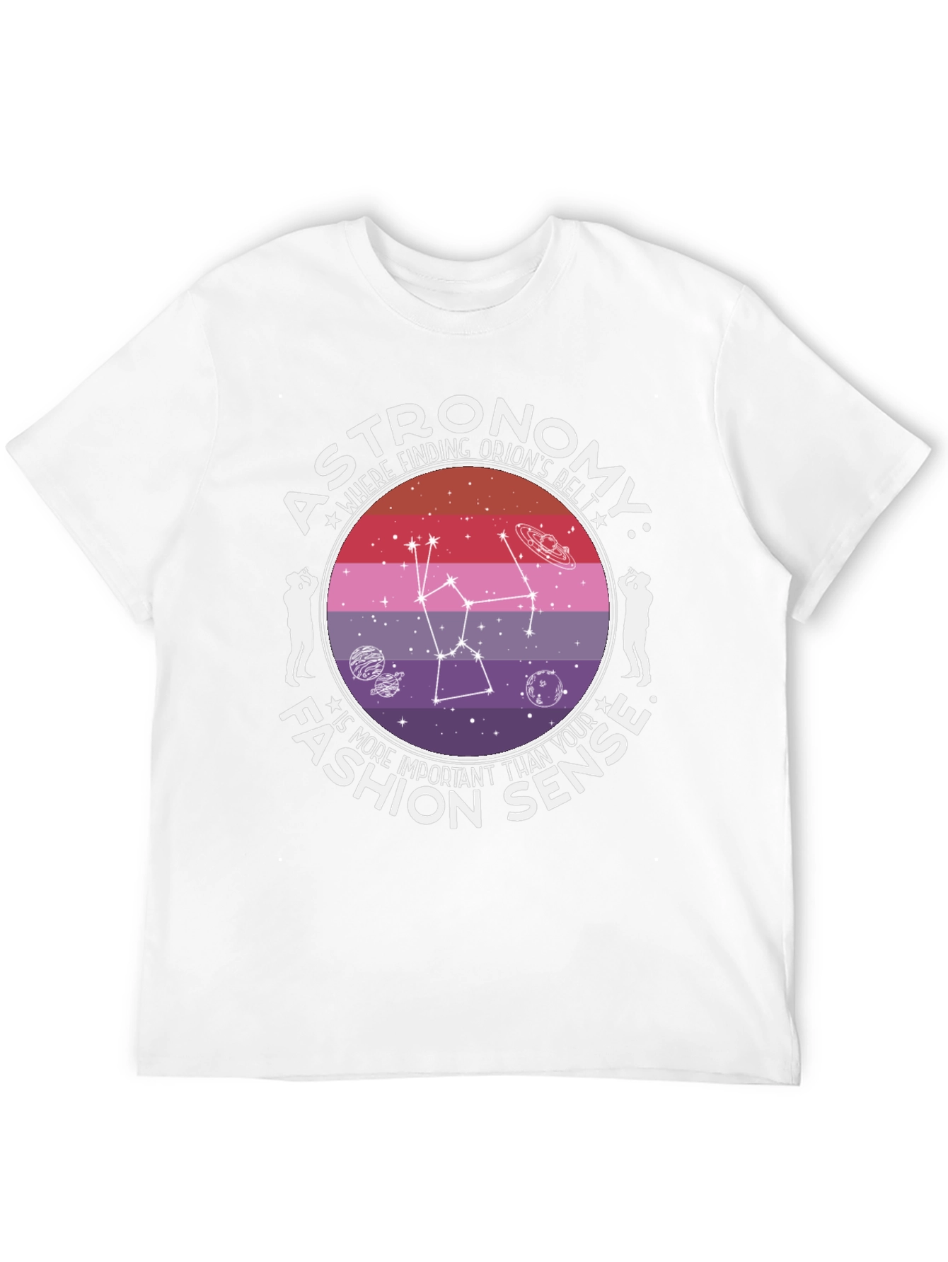 Astronomy T-Shirt: Orions Belt Graphic Tee
