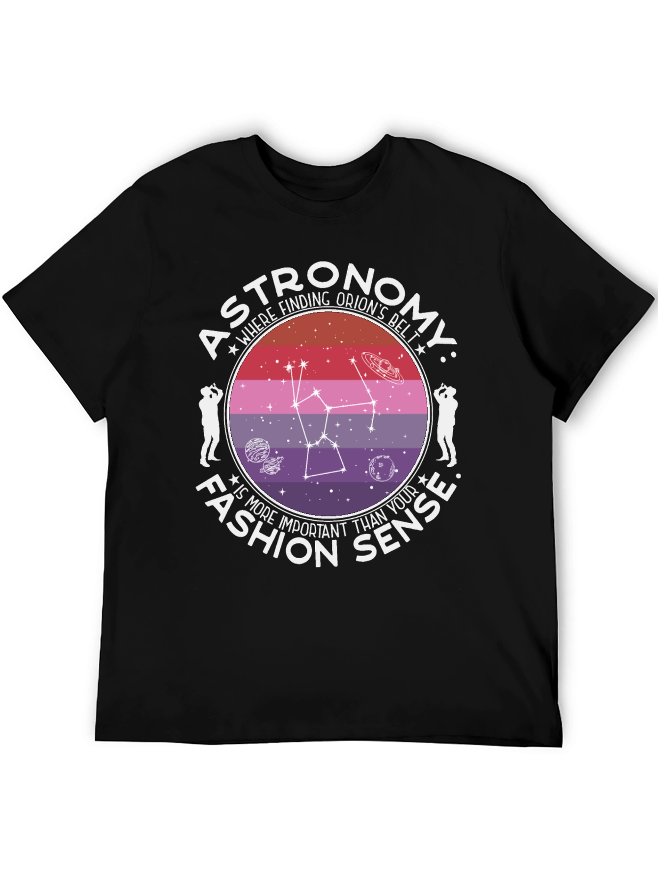 Astronomy T-Shirt: Orions Belt Graphic Tee