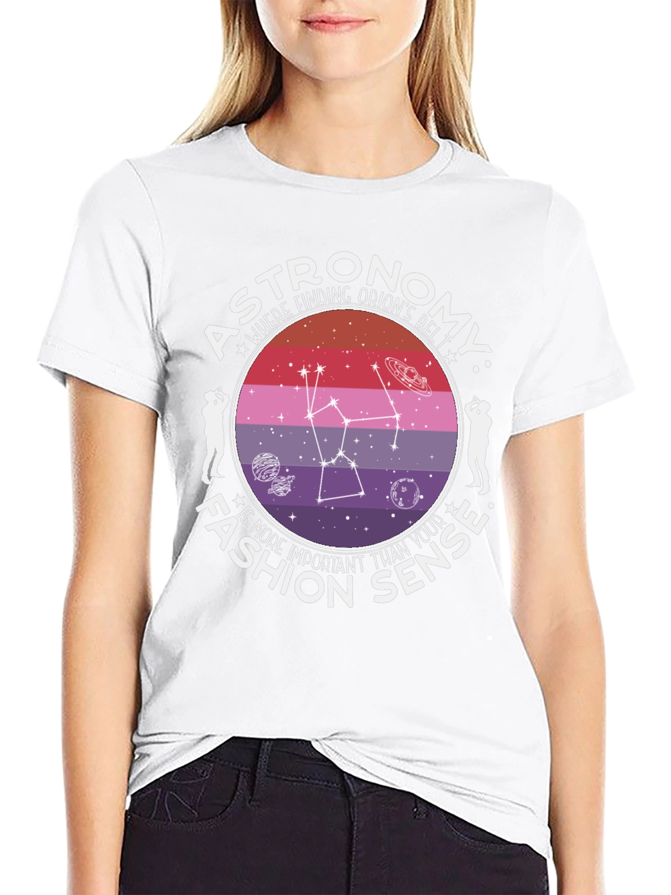 Astronomy T-Shirt: Orions Belt Graphic Tee