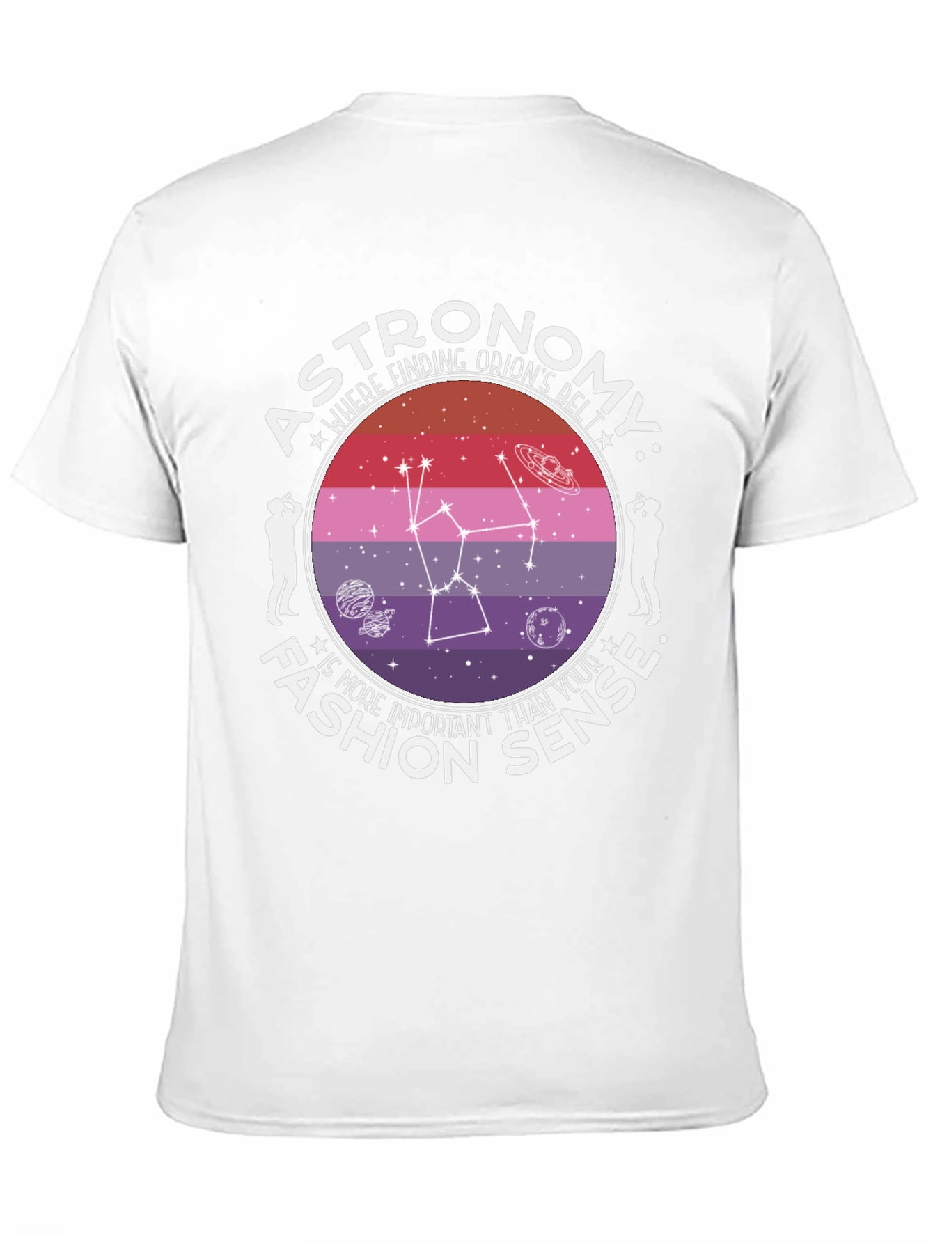 Astronomy T-Shirt: Orions Belt Graphic Tee