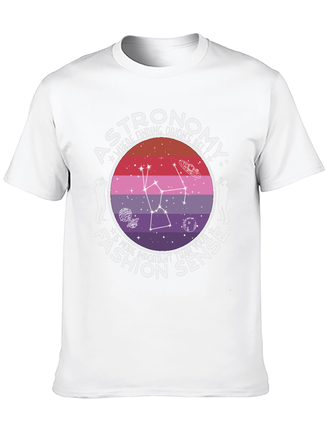 Astronomy T-Shirt: Orions Belt Graphic Tee