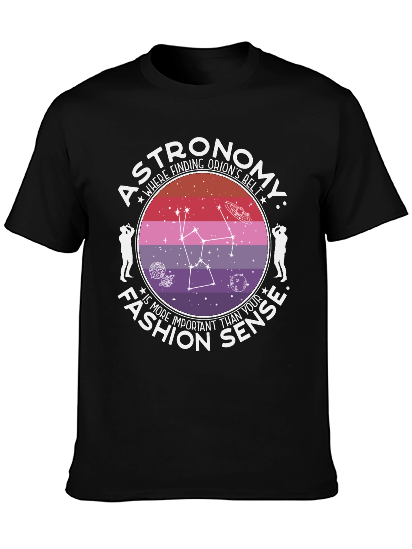 Astronomy T-Shirt: Orions Belt Graphic Tee