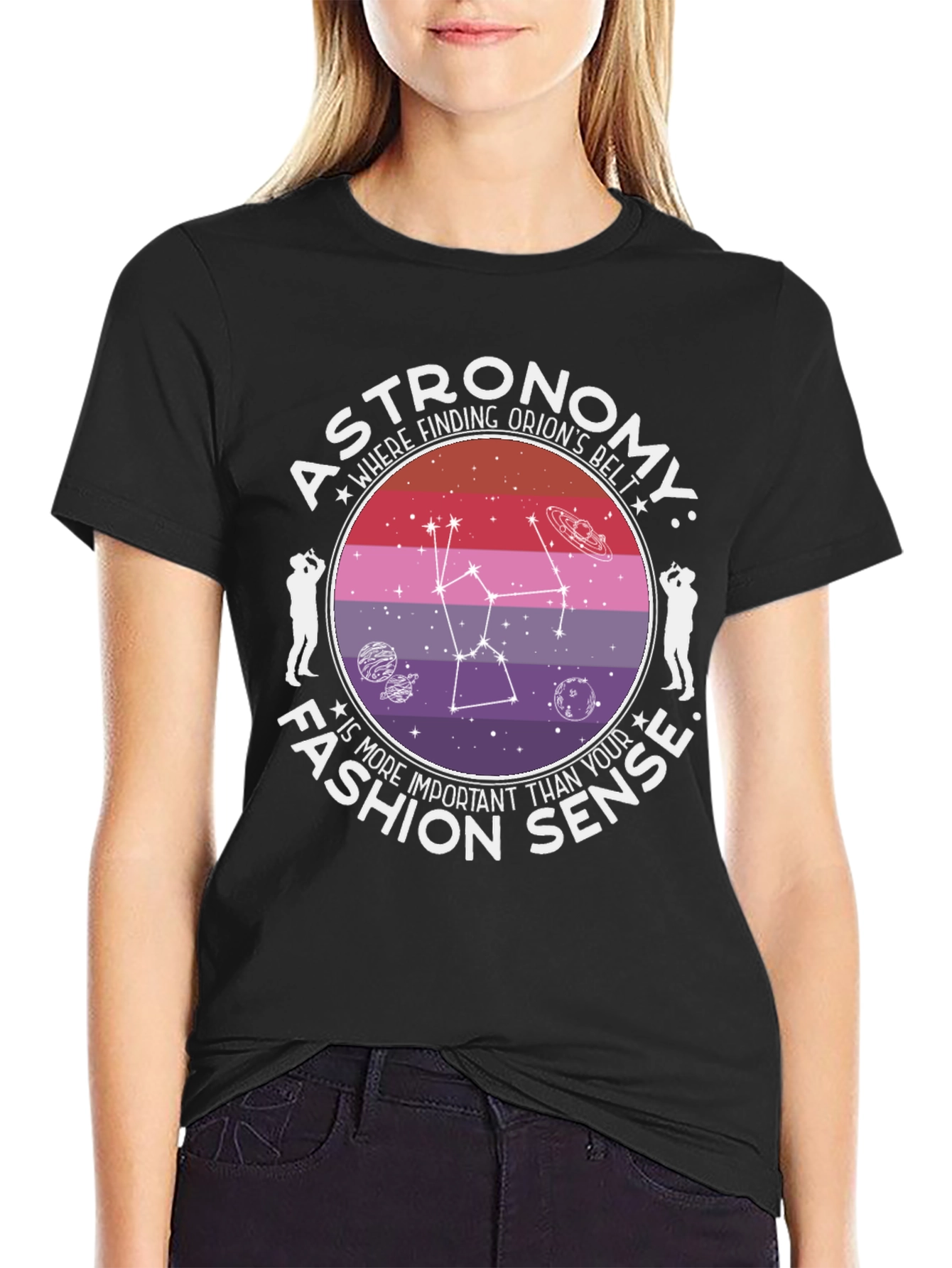 Astronomy T-Shirt: Orions Belt Graphic Tee