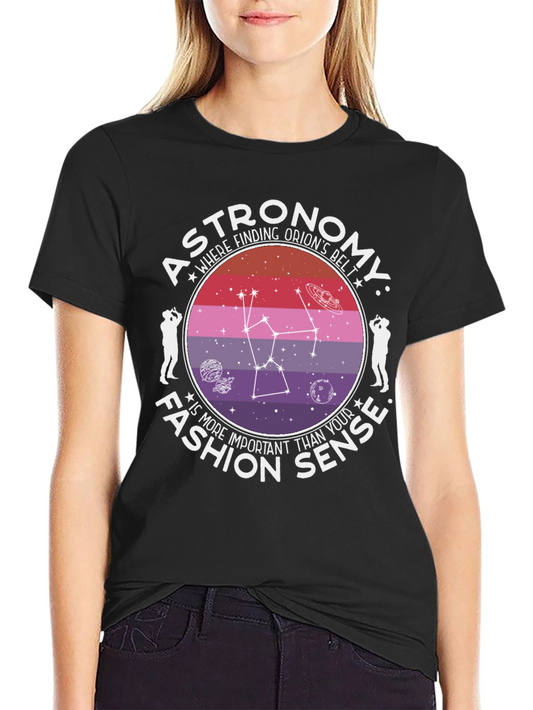 Astronomy T-Shirt: Orions Belt Graphic Tee