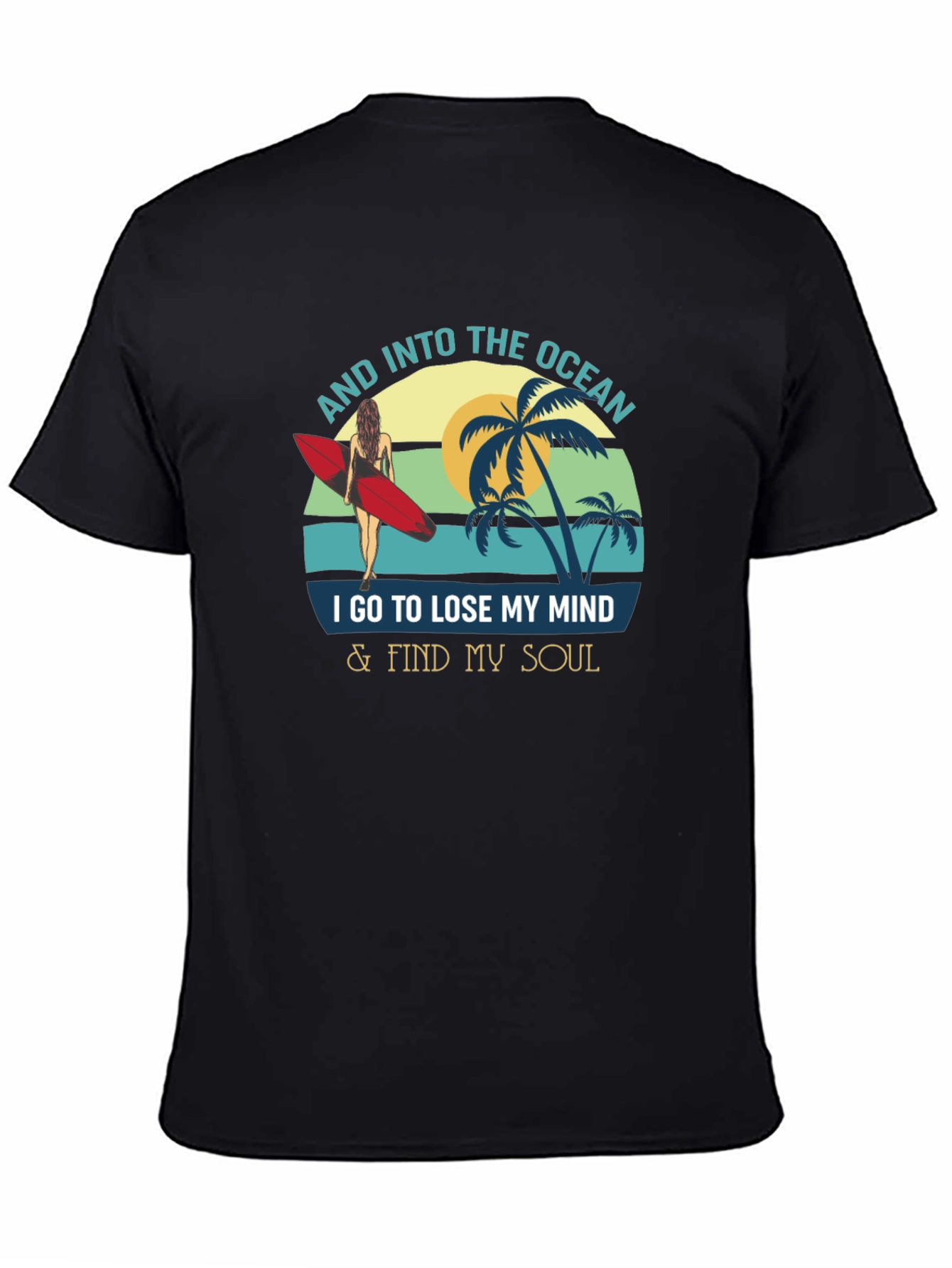 Ocean Soul T-Shirt Beach Vibes