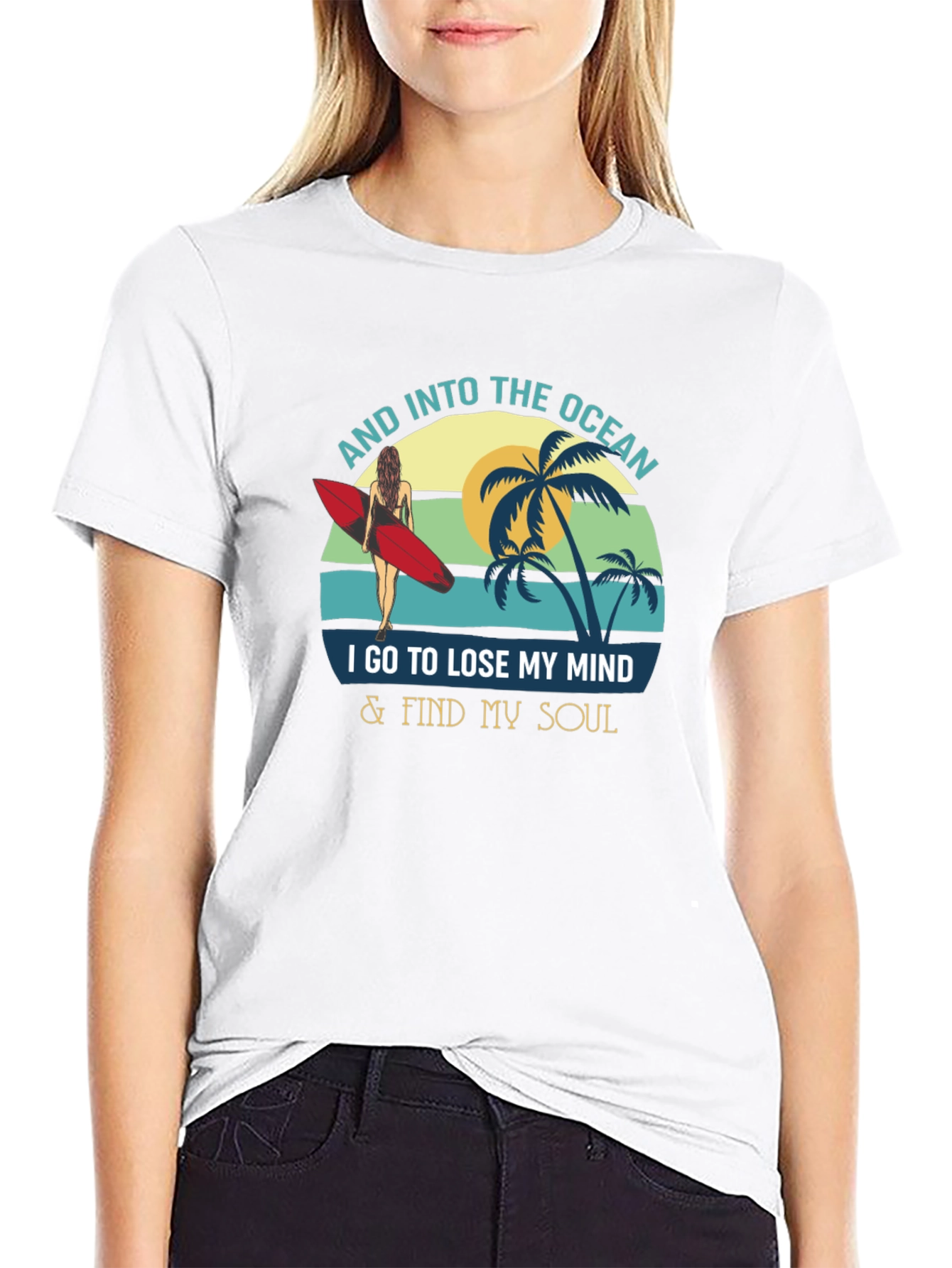 Ocean Soul T-Shirt Beach Vibes