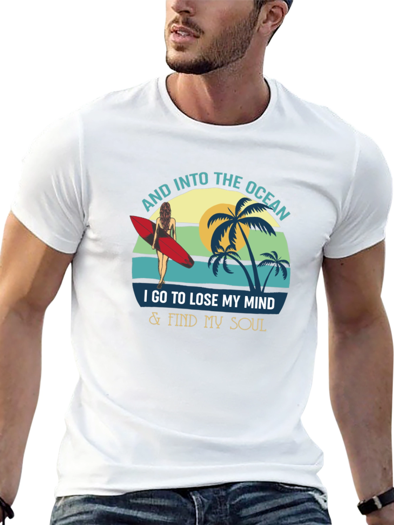 Ocean Soul T-Shirt Beach Vibes
