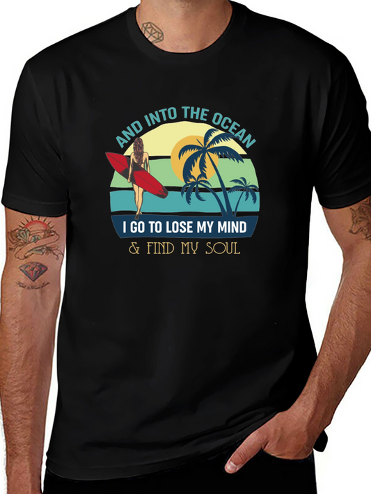 Ocean Soul T-Shirt Beach Vibes