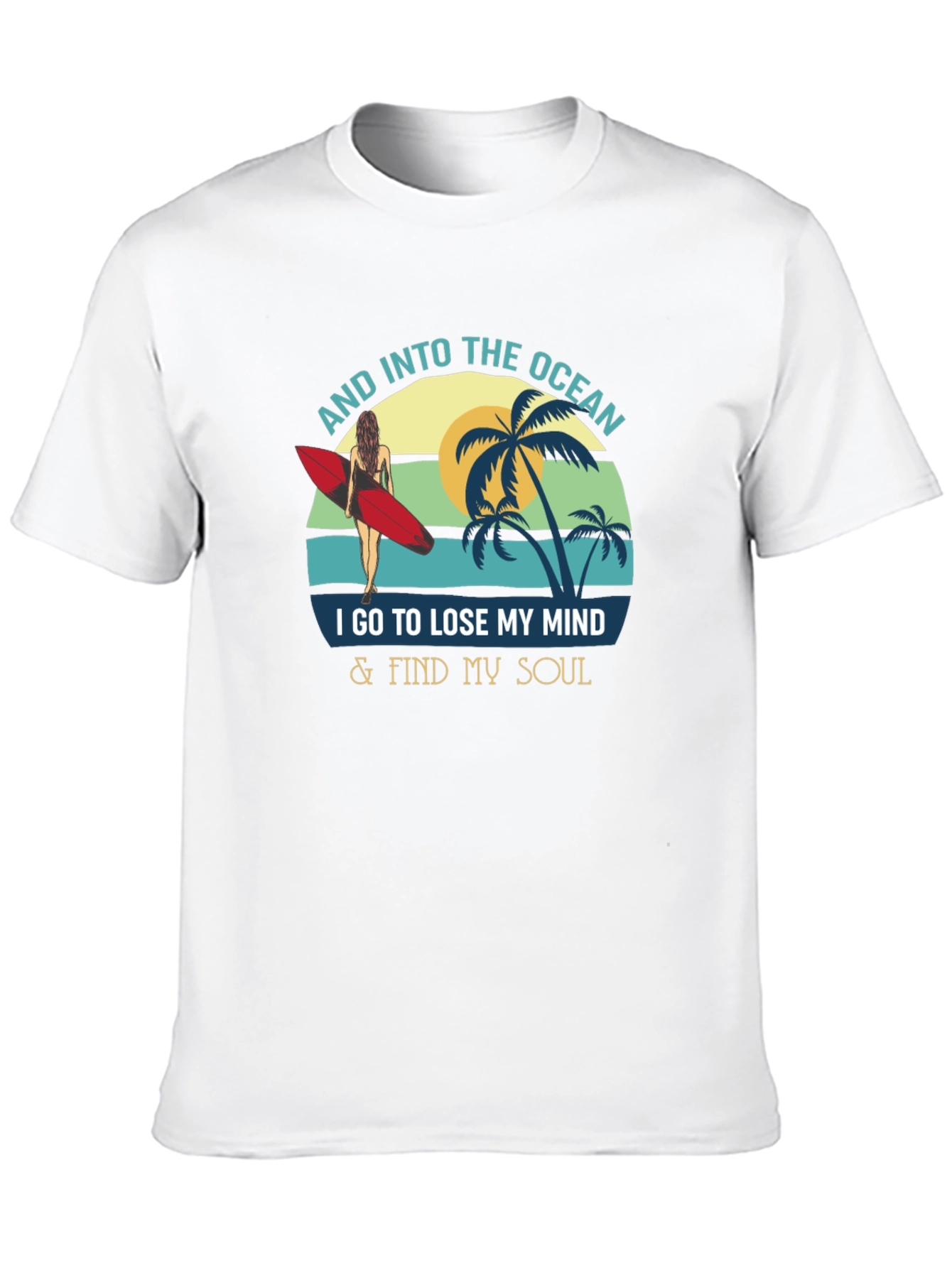 Ocean Soul T-Shirt Beach Vibes