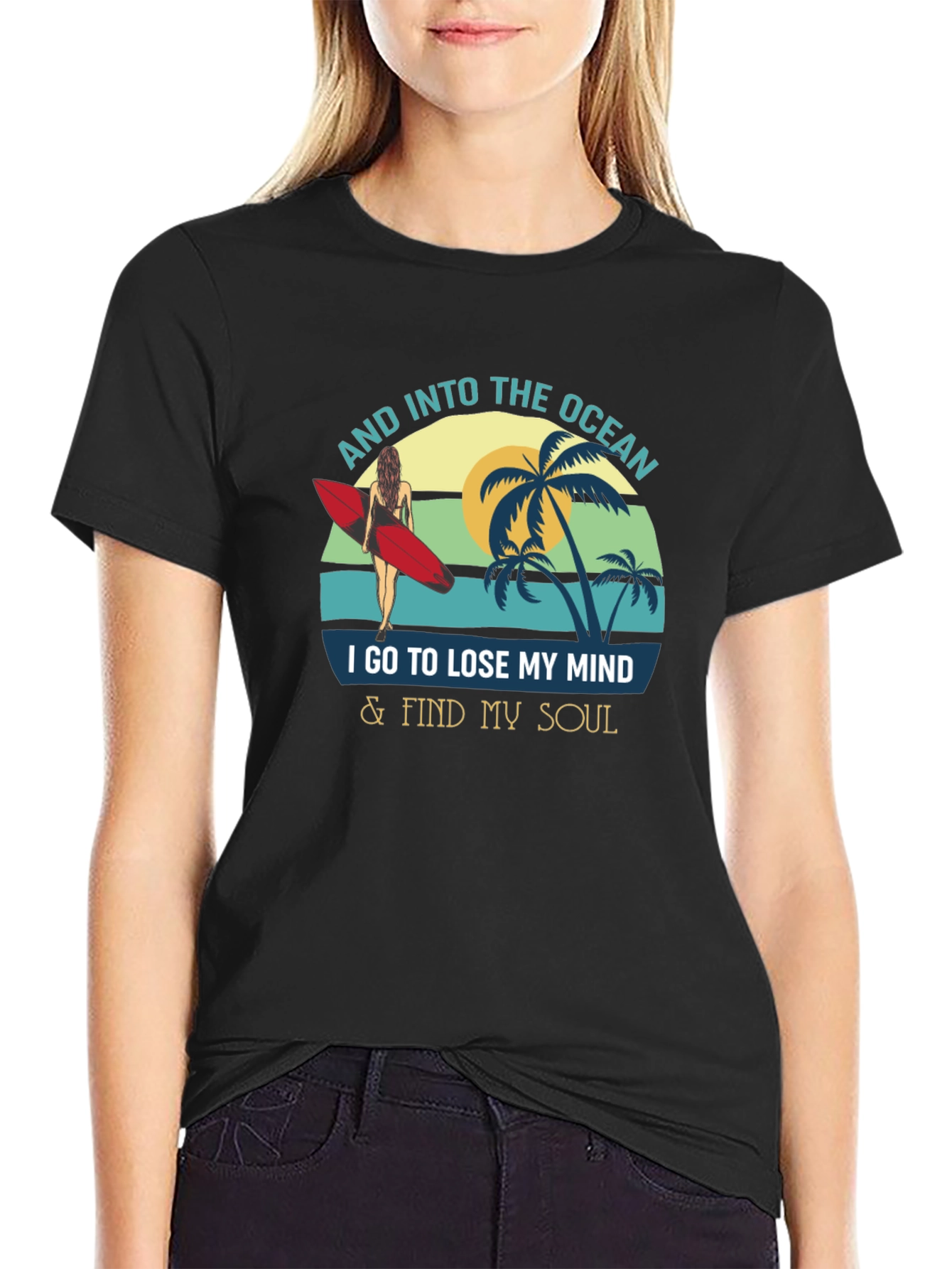 Ocean Soul T-Shirt Beach Vibes