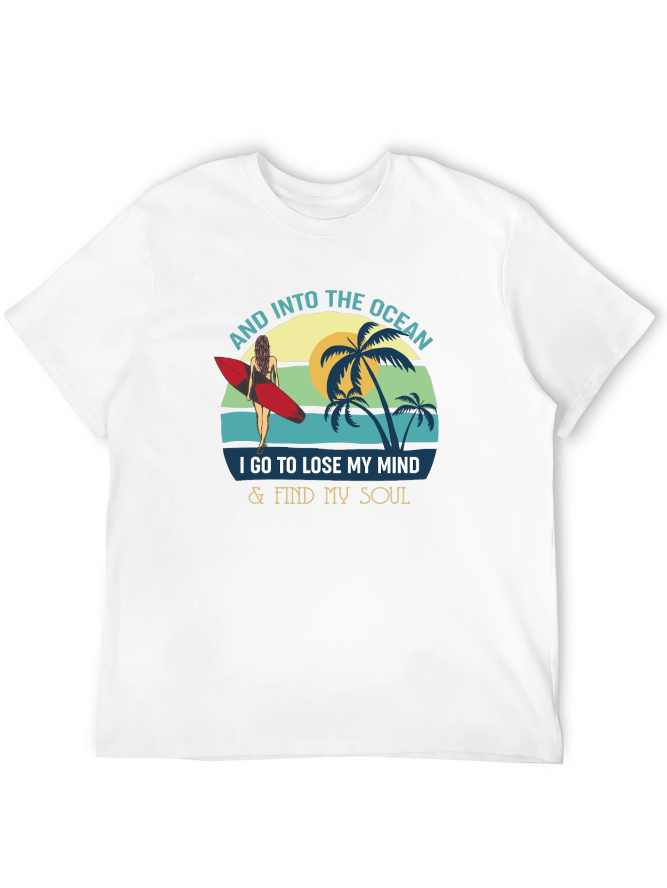 Ocean Soul T-Shirt Beach Vibes