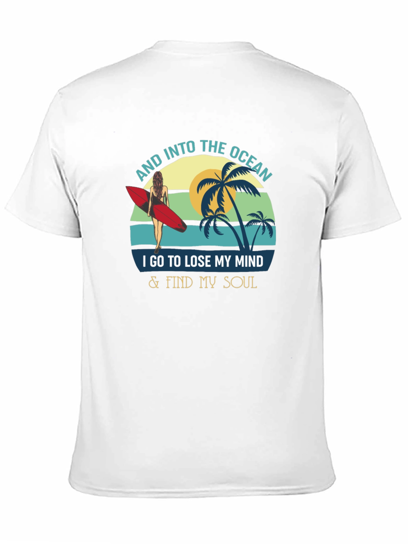 Ocean Soul T-Shirt Beach Vibes