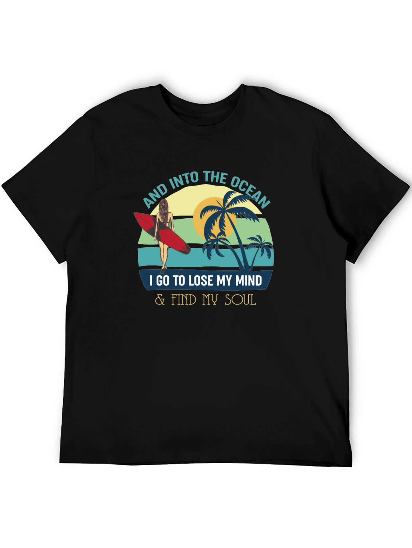 Ocean Soul T-Shirt Beach Vibes