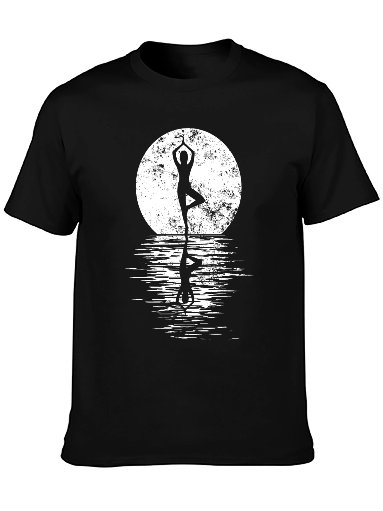 Yoga Moon T-Shirt