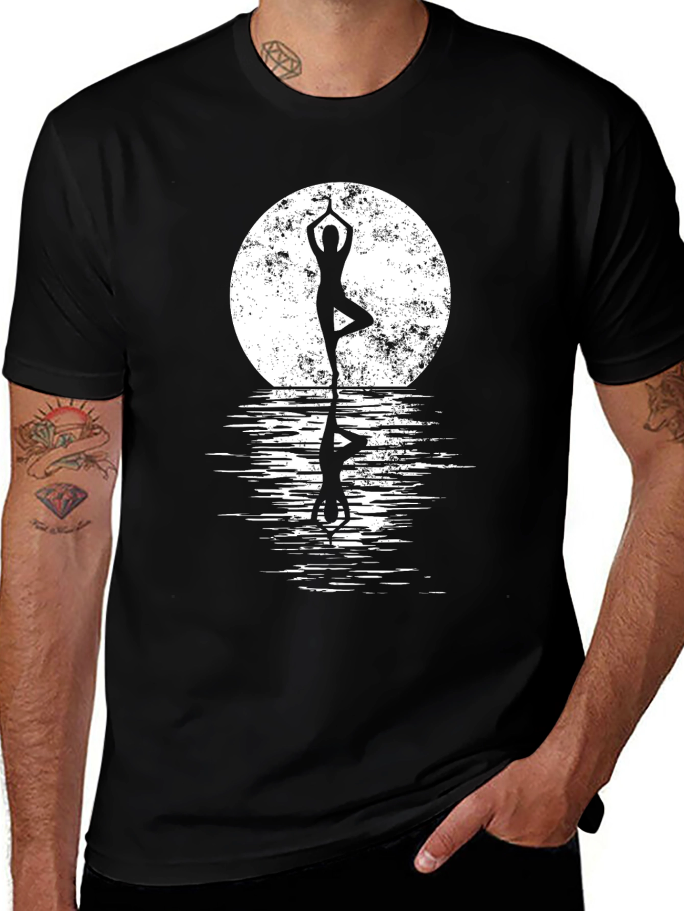 Yoga Moon T-Shirt