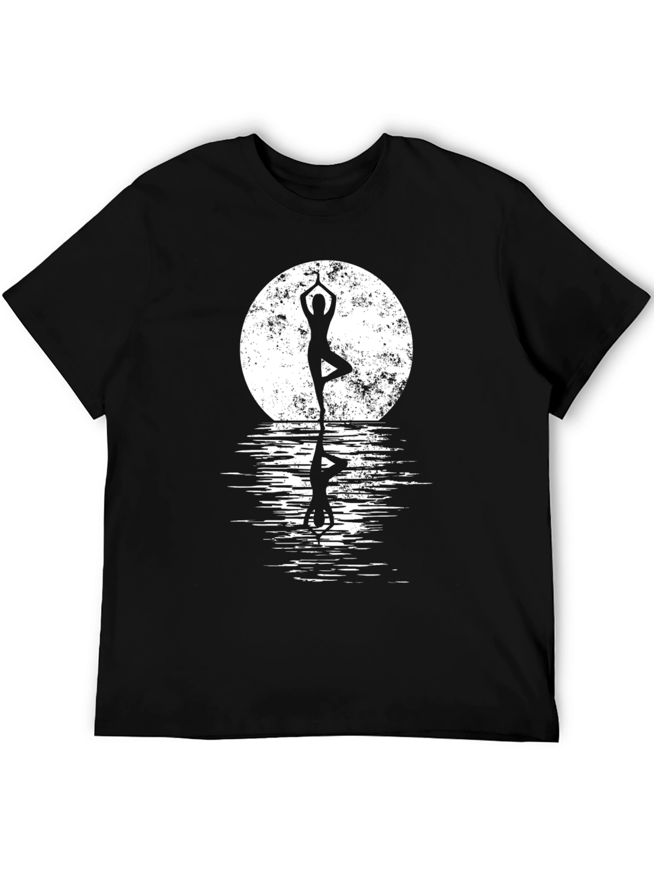 Yoga Moon T-Shirt