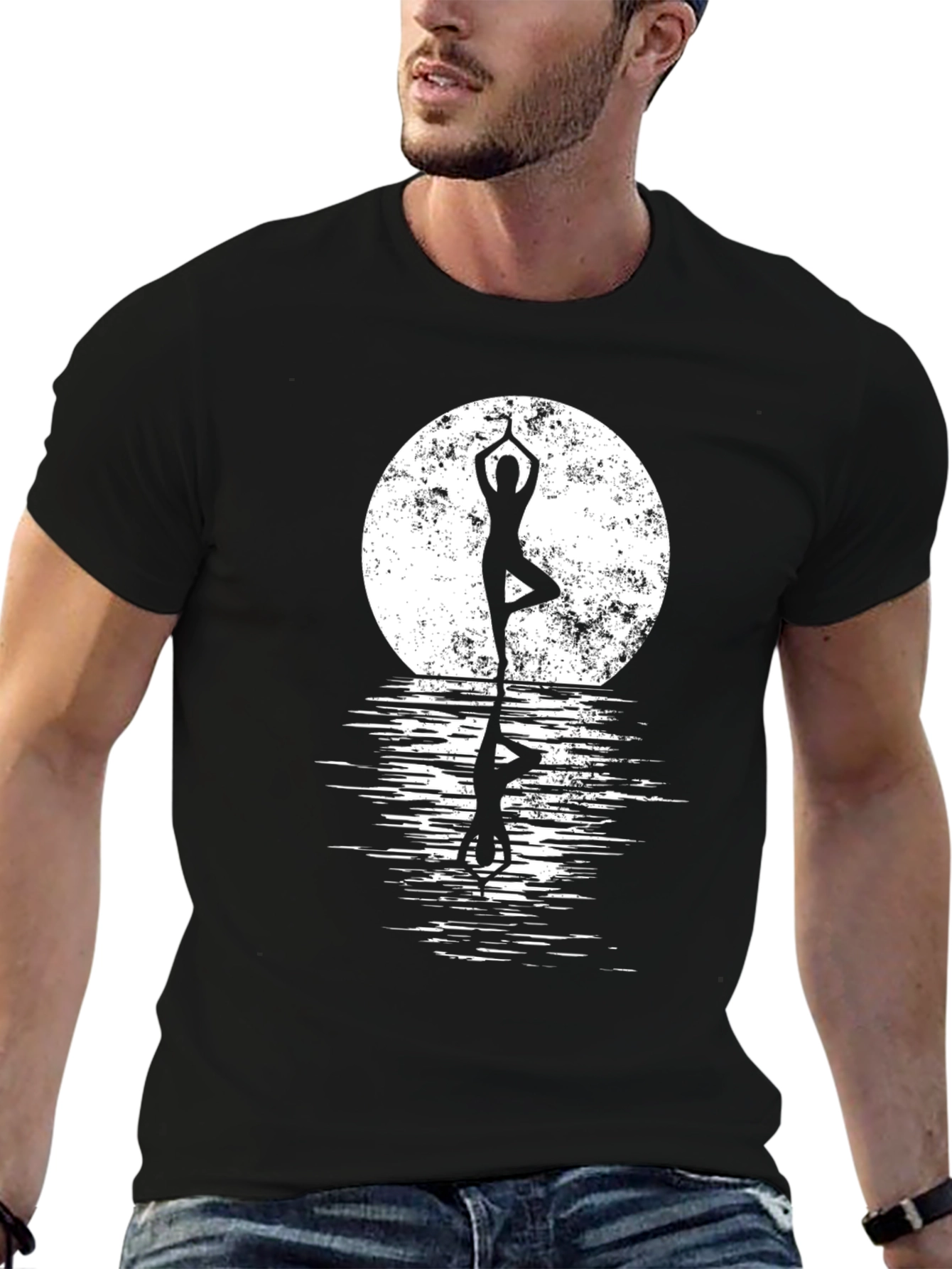 Yoga Moon T-Shirt