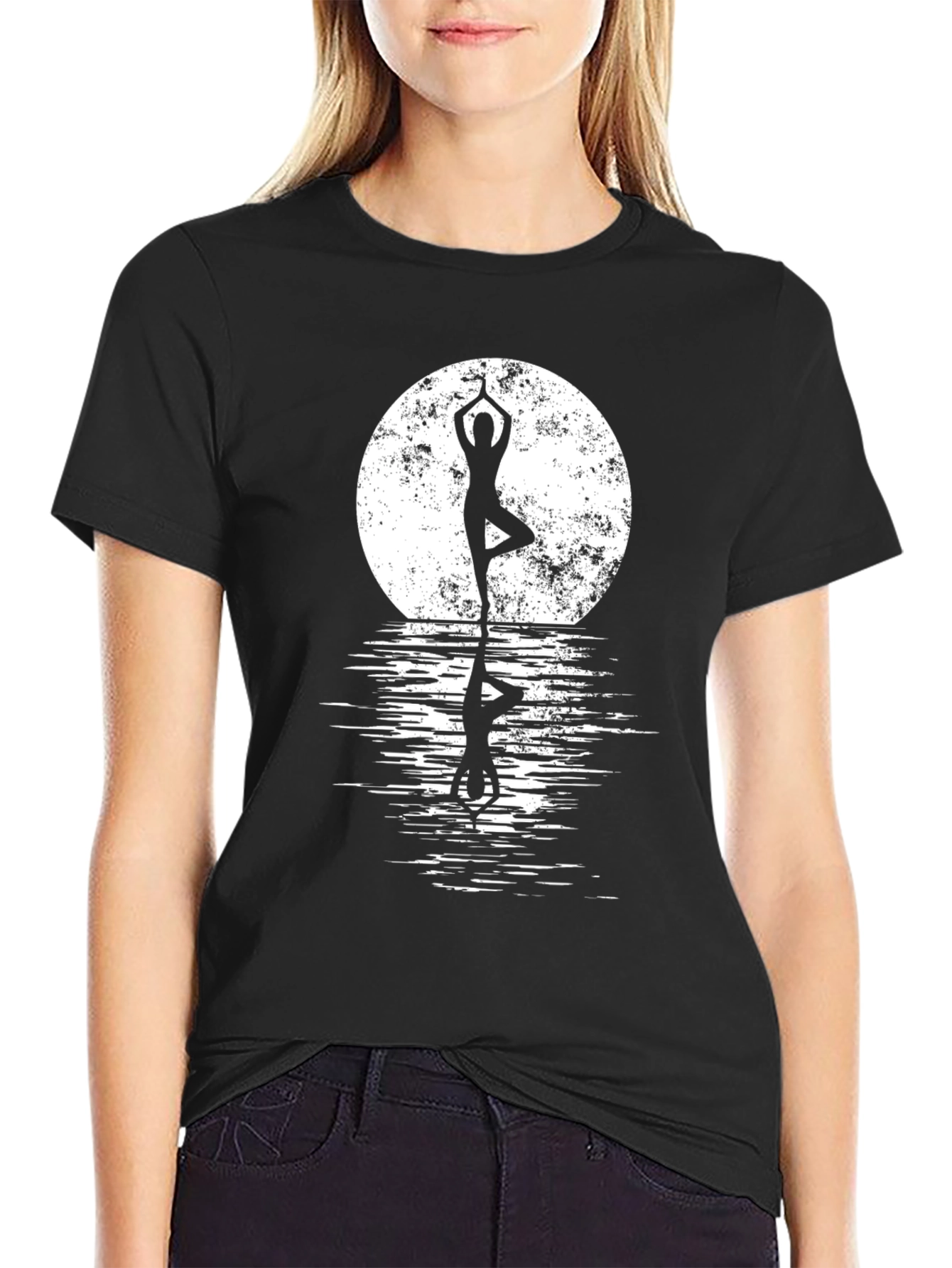 Yoga Moon T-Shirt