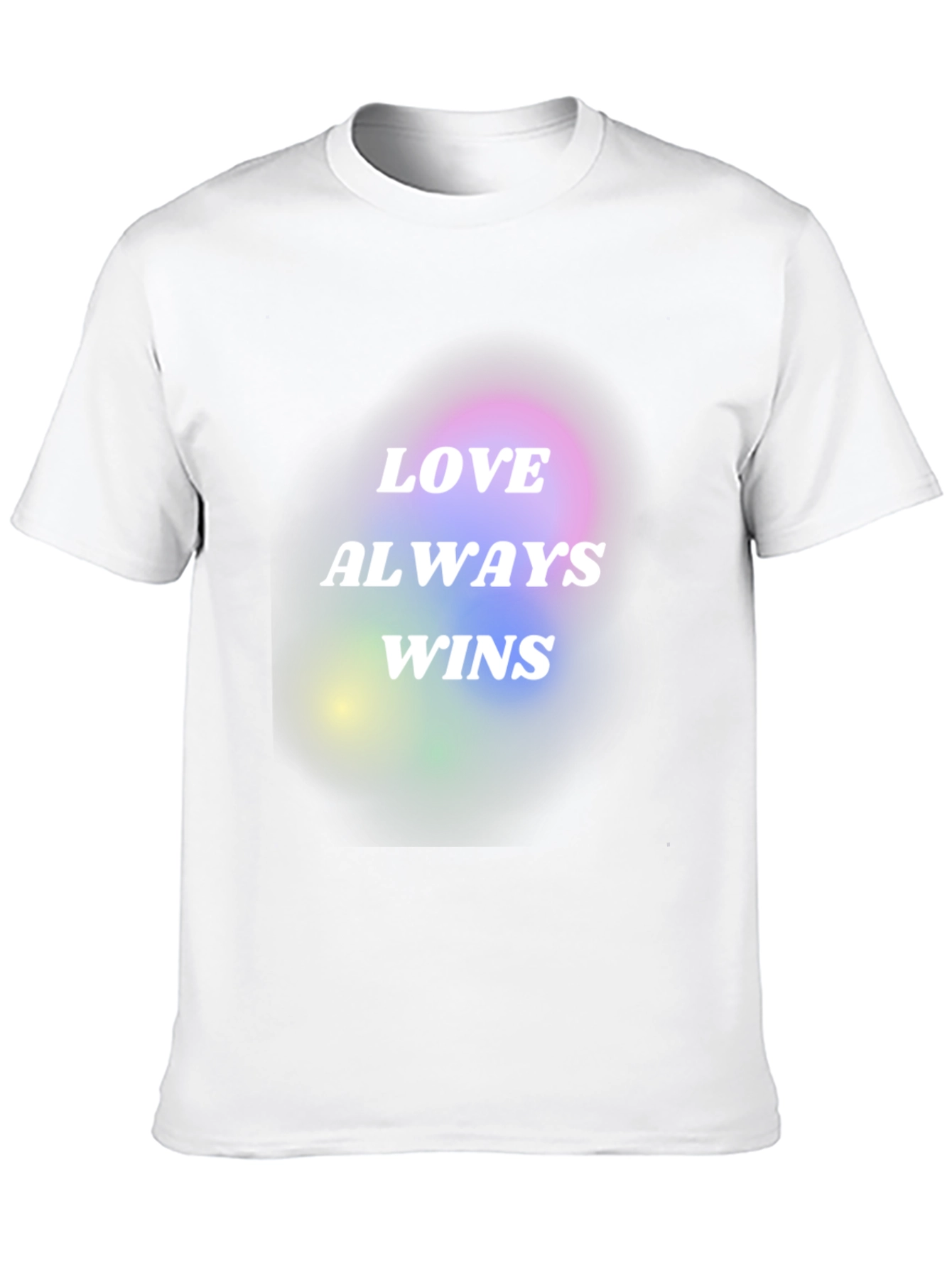 Love Always Wins Graphic Tee - Black T-Shirt