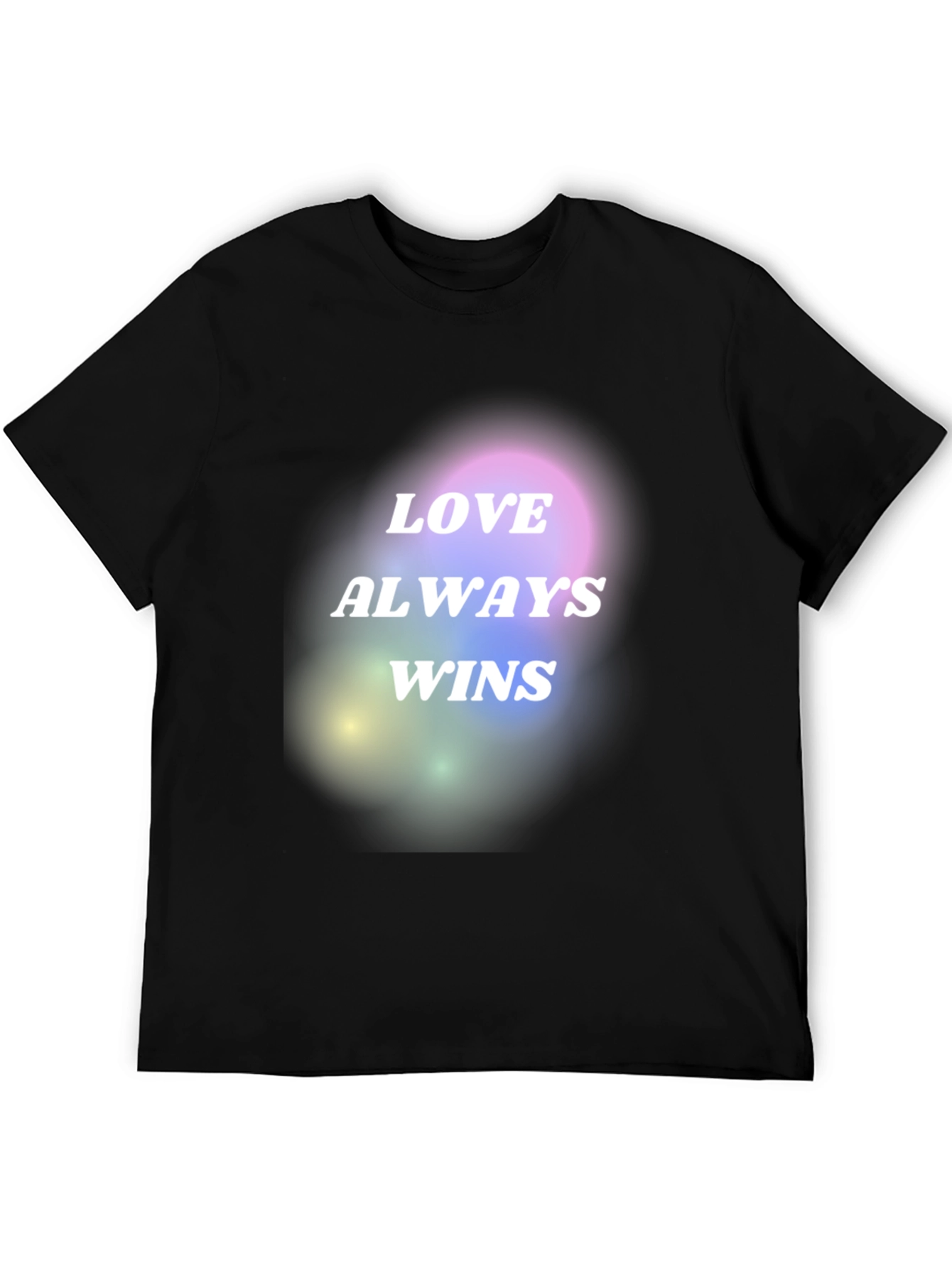 Love Always Wins Graphic Tee - Black T-Shirt