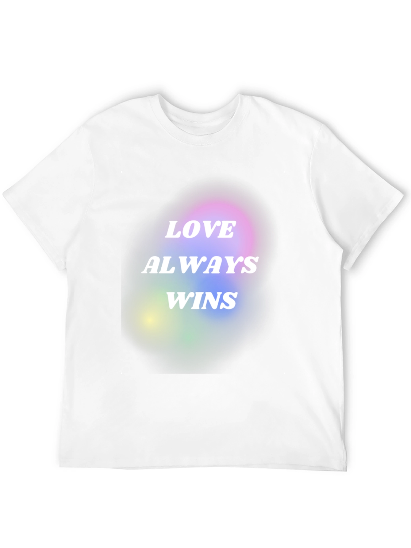 Love Always Wins Graphic Tee - Black T-Shirt