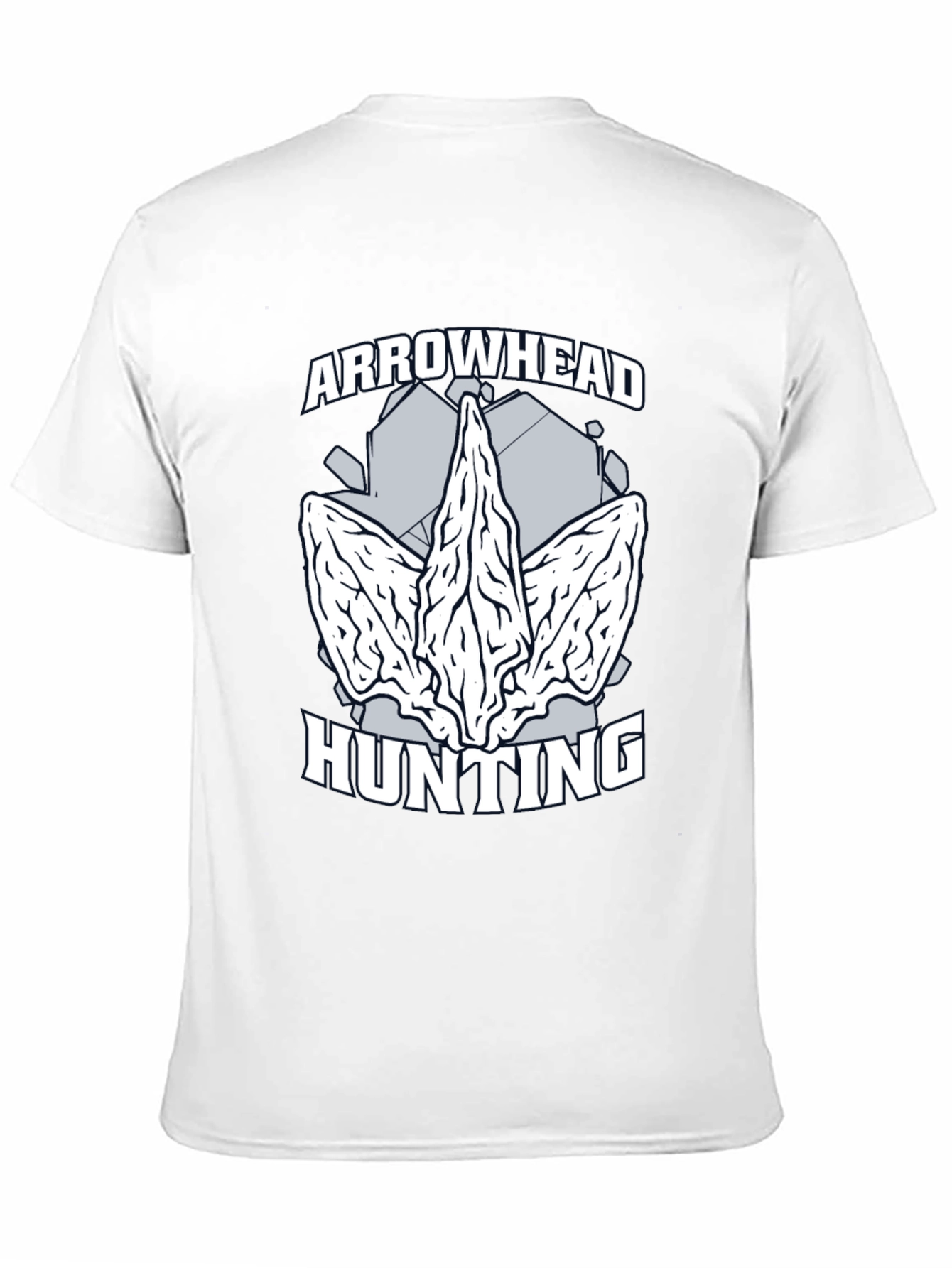 Arrowhead Hunting T-Shirt - Digging Relics