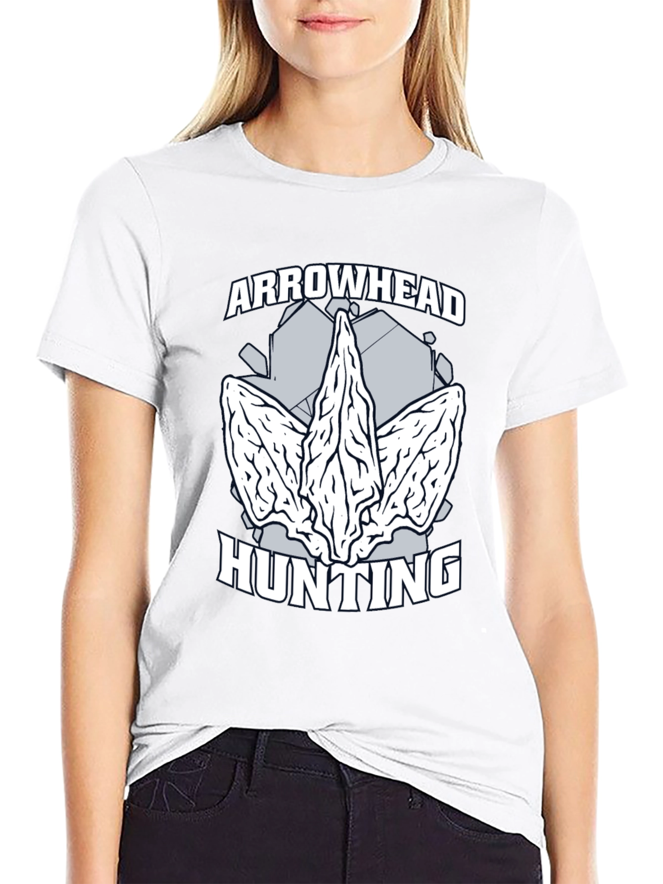 Arrowhead Hunting T-Shirt - Digging Relics