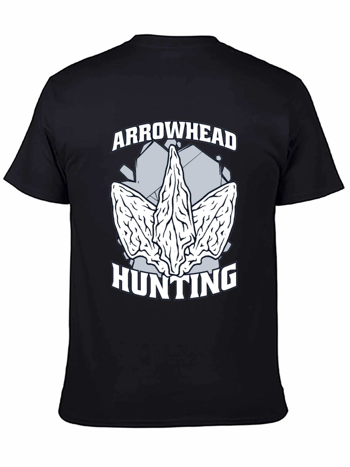 Arrowhead Hunting T-Shirt - Digging Relics