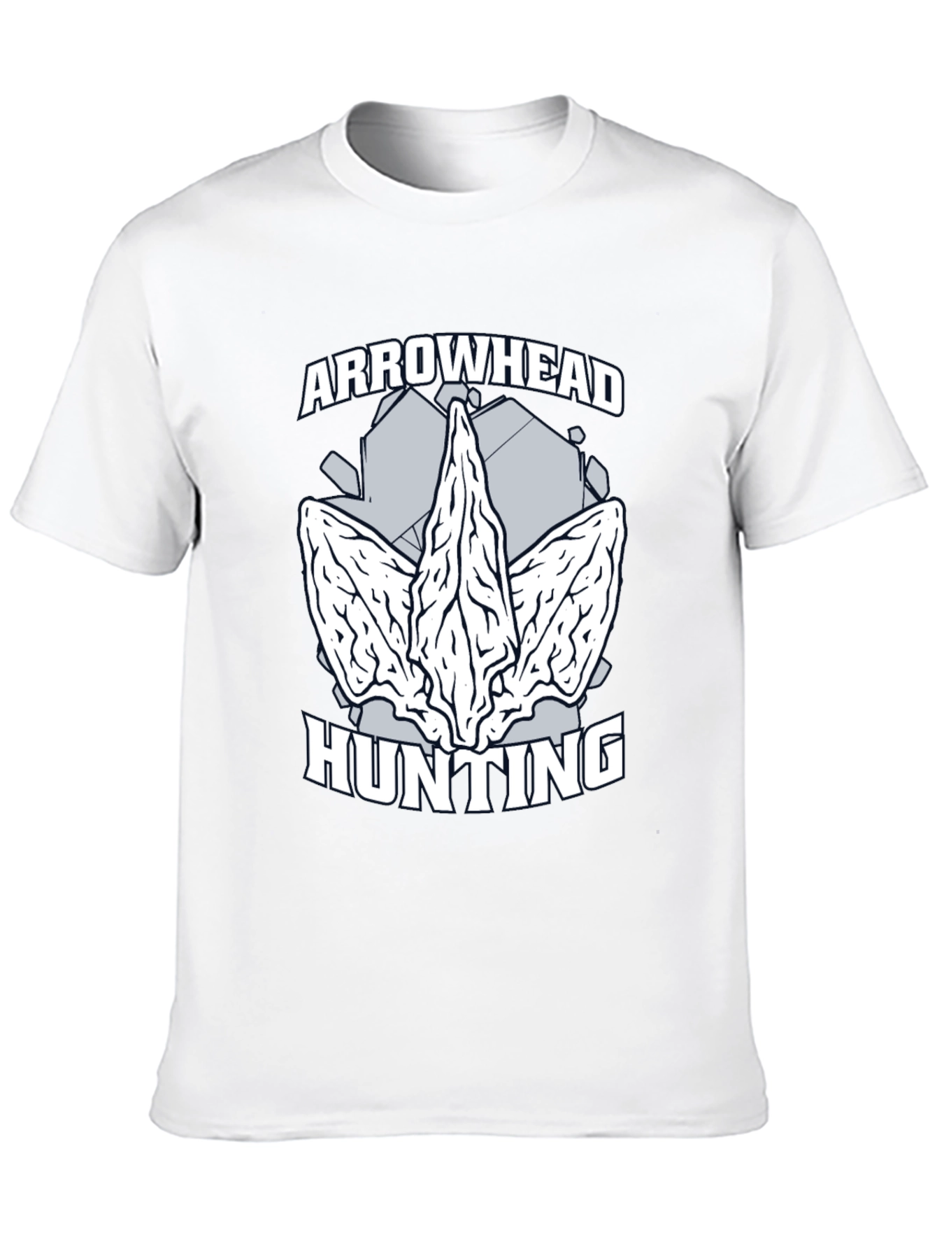Arrowhead Hunting T-Shirt - Digging Relics