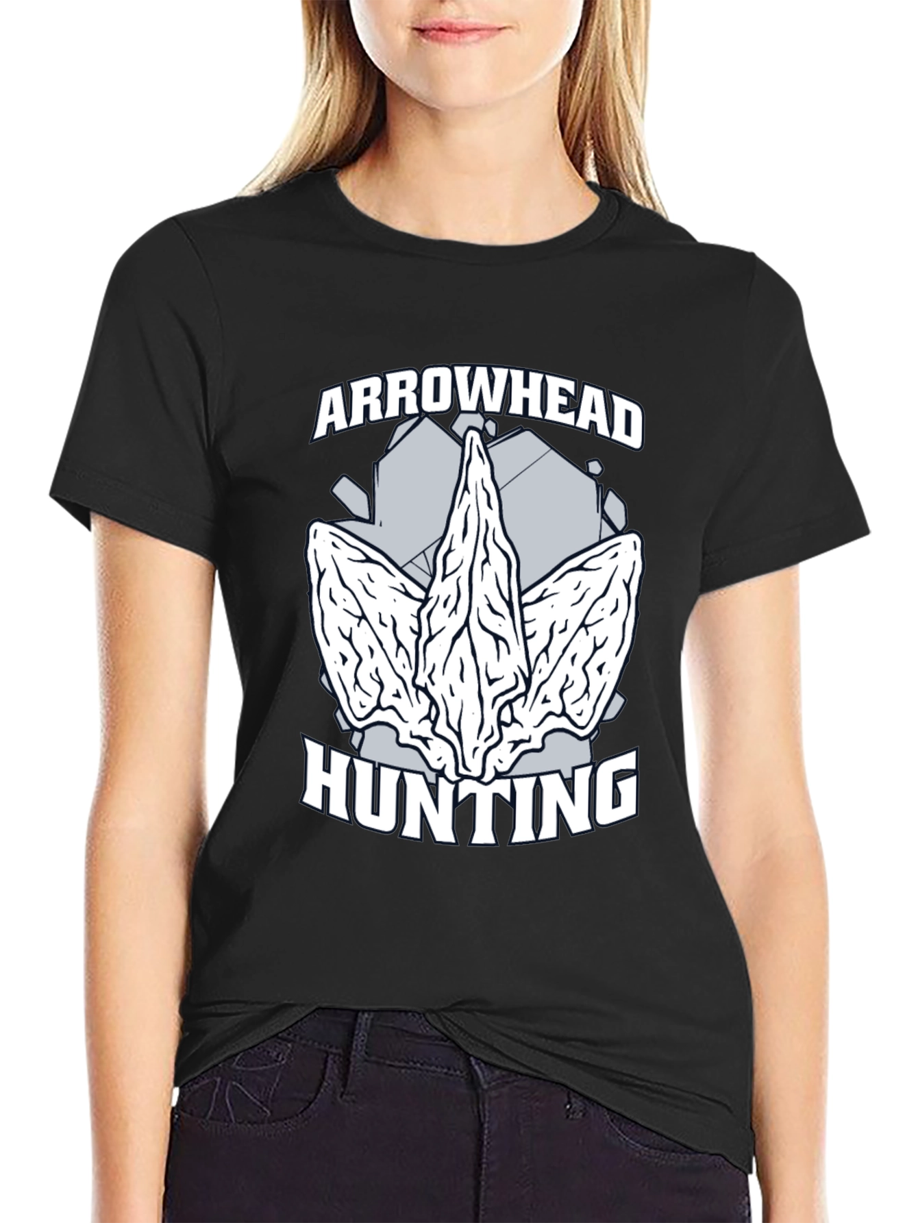 Arrowhead Hunting T-Shirt - Digging Relics