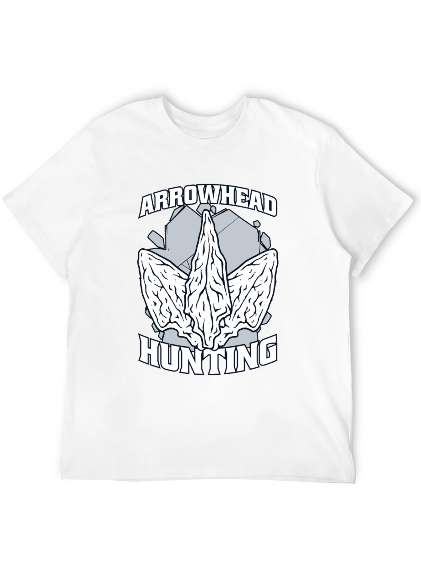 Arrowhead Hunting T-Shirt - Digging Relics