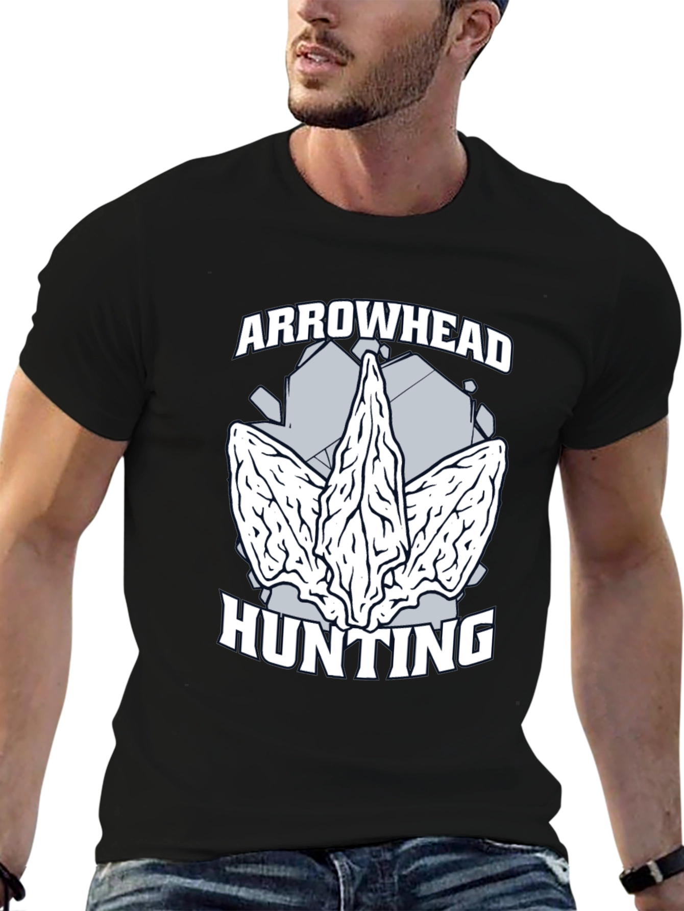 Arrowhead Hunting T-Shirt - Digging Relics