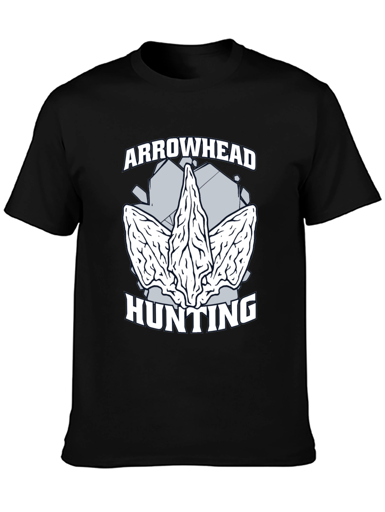 Arrowhead Hunting T-Shirt - Digging Relics