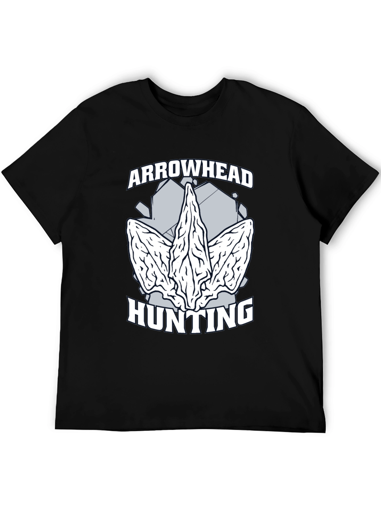 Arrowhead Hunting T-Shirt - Digging Relics