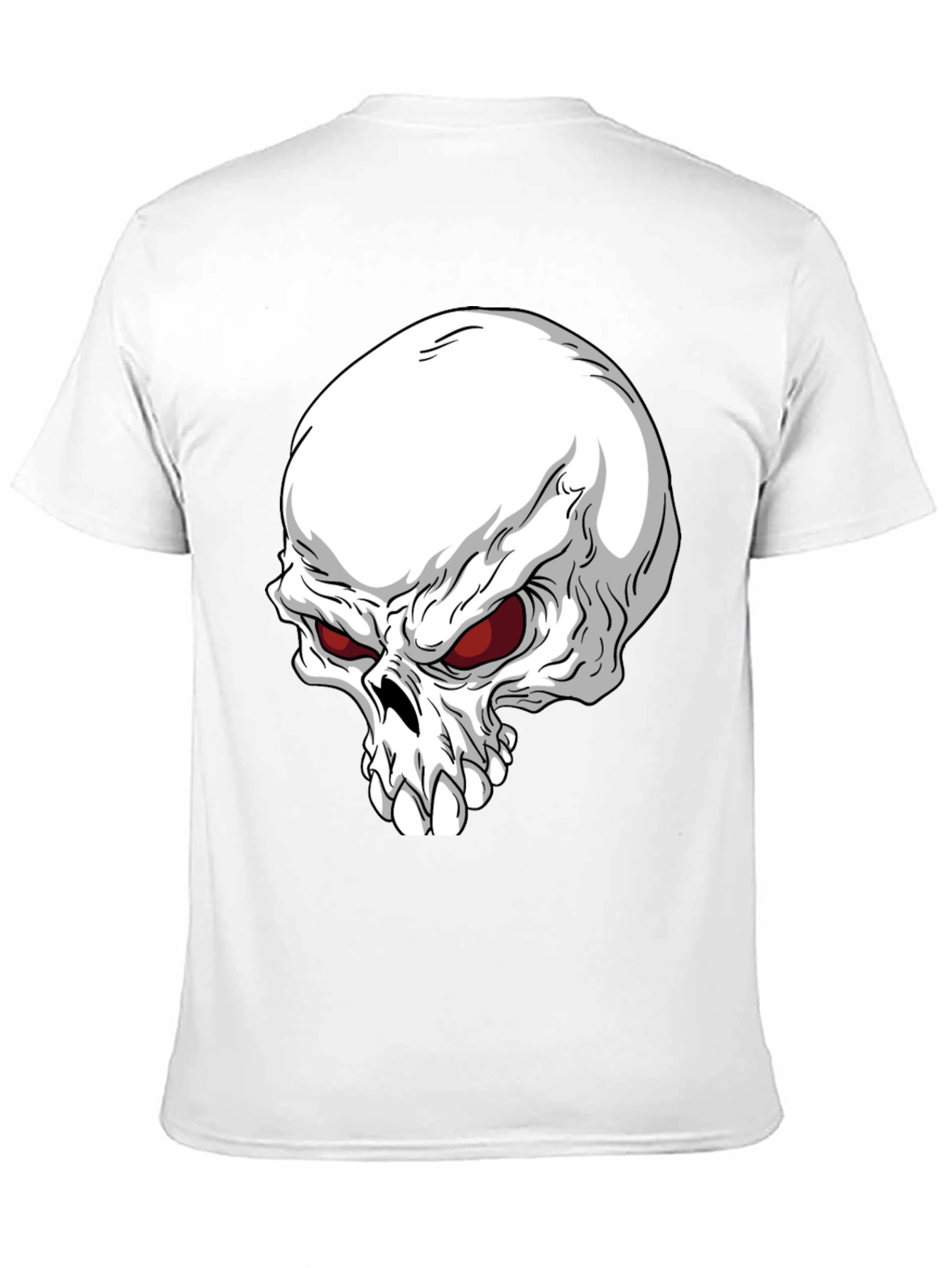 Skull Graphic T-Shirt - Mens Bold Style