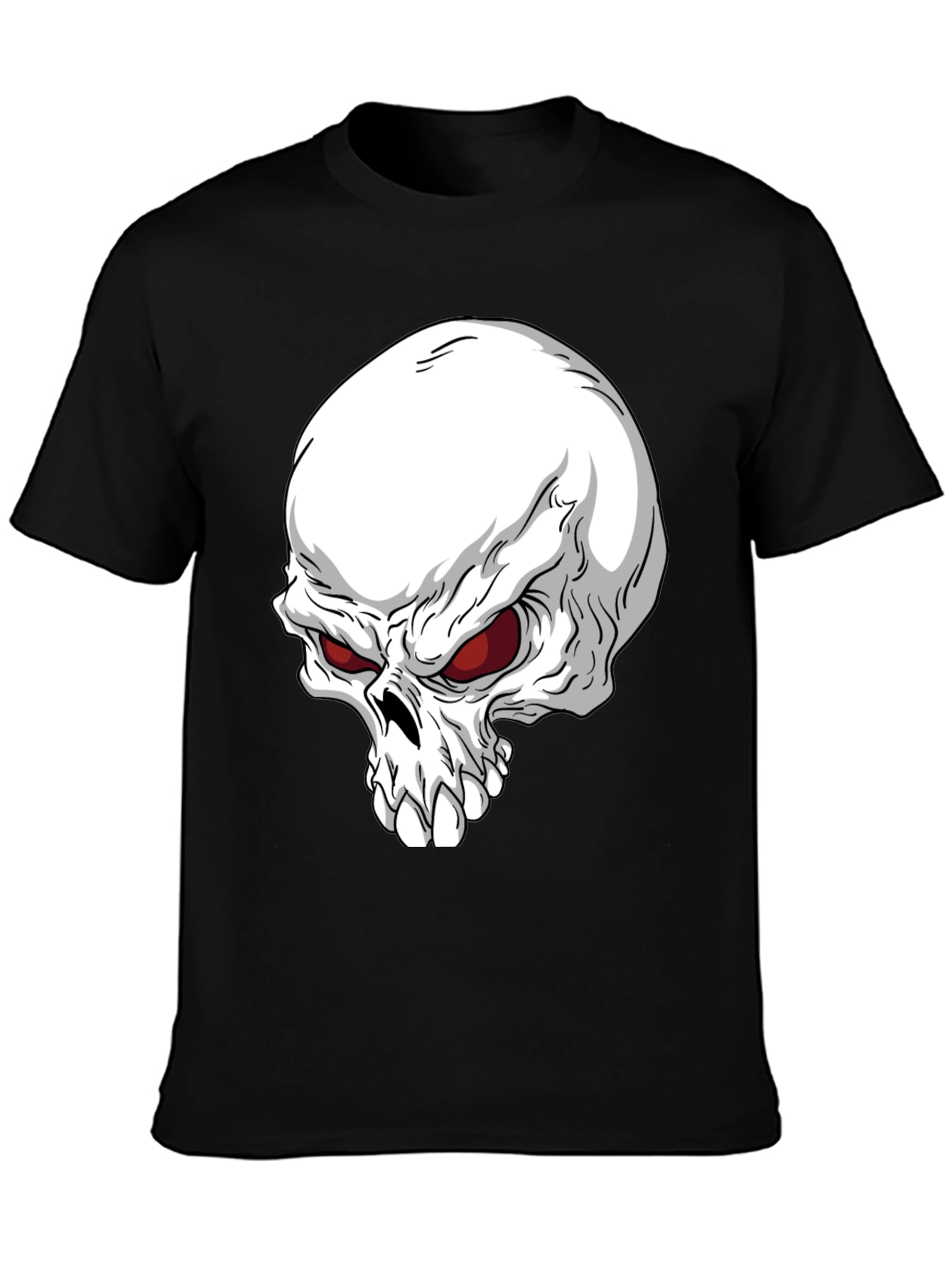 Skull Graphic T-Shirt - Mens Bold Style