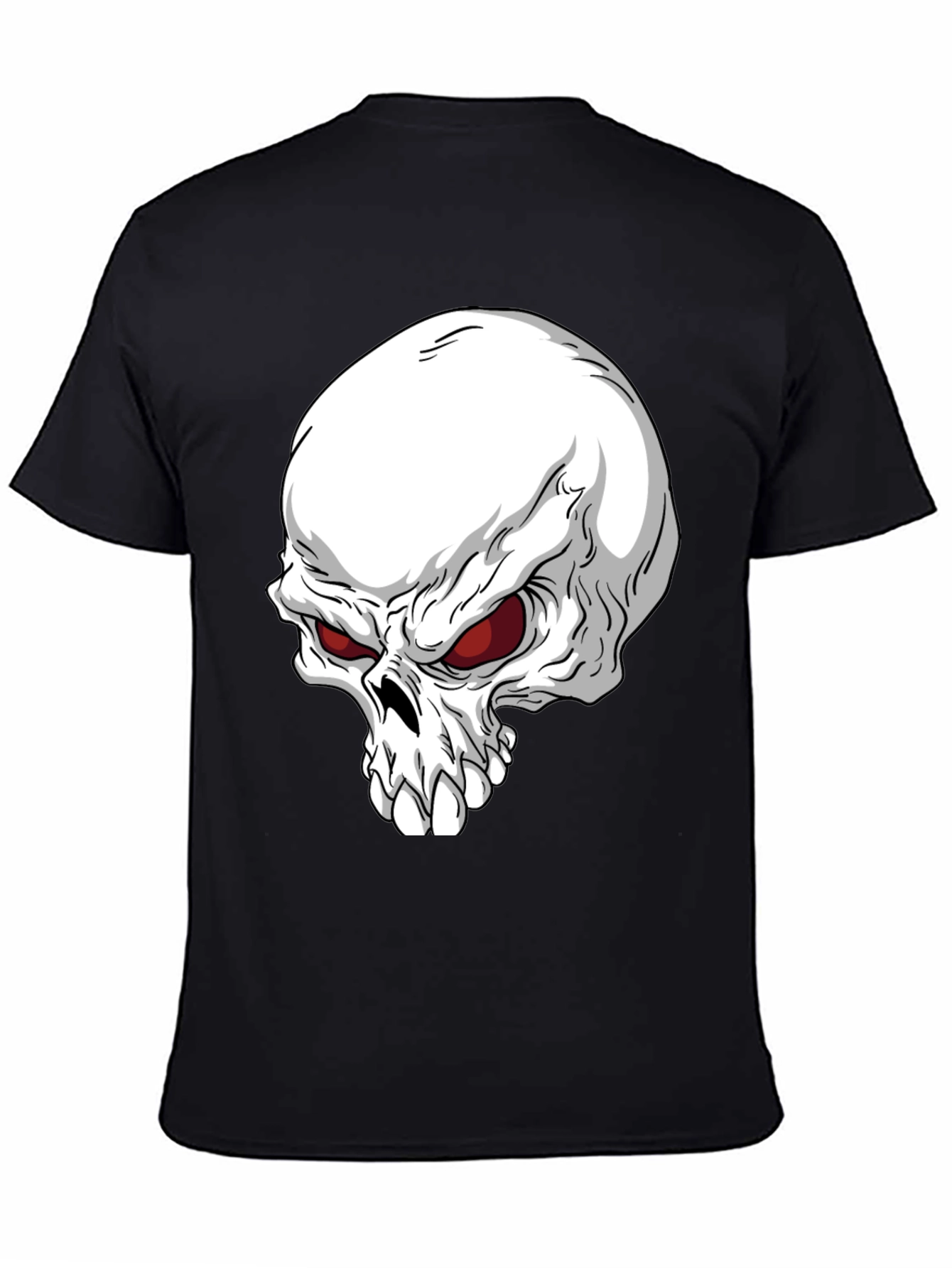 Skull Graphic T-Shirt - Mens Bold Style
