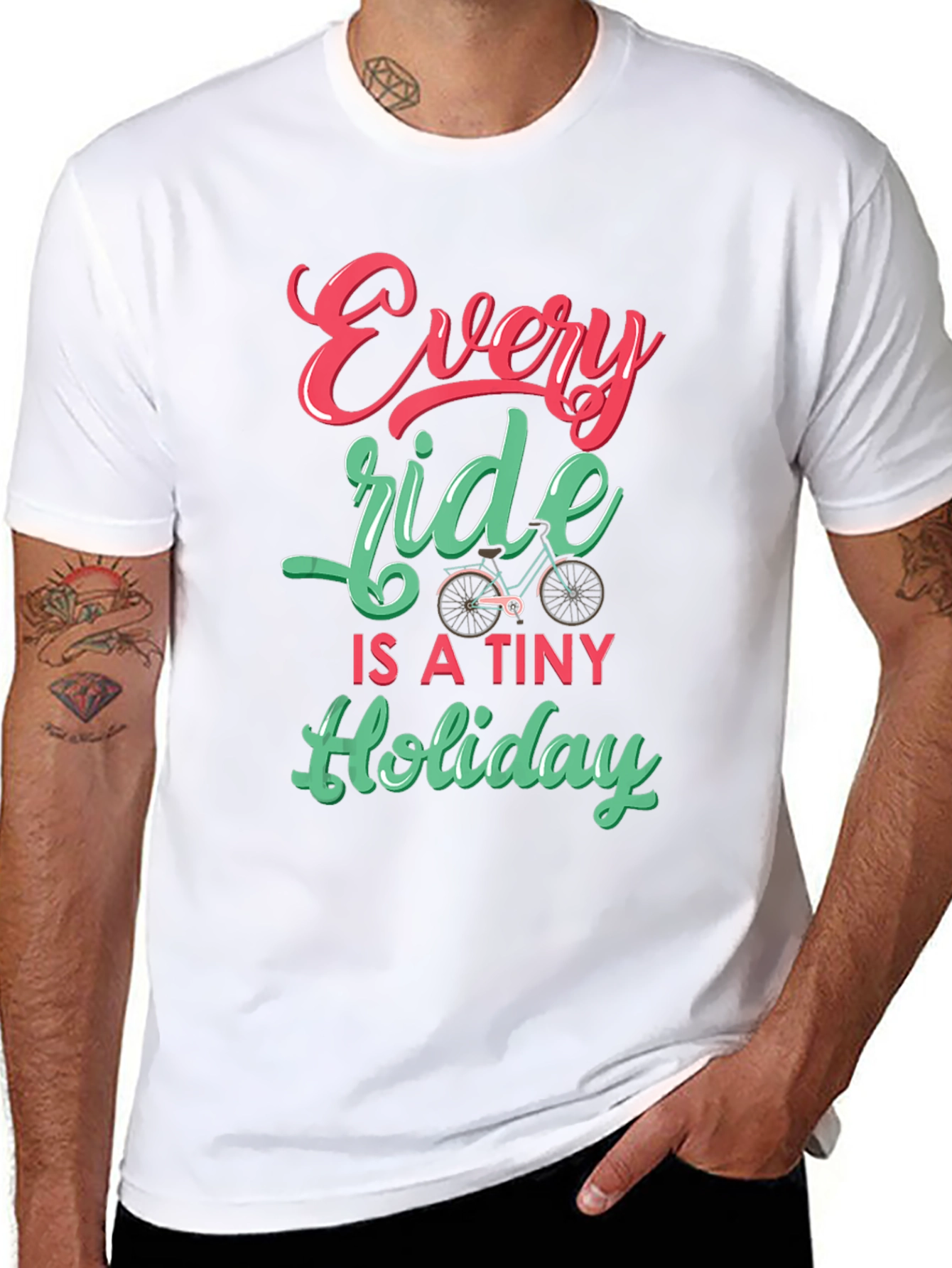 Every Ride is a Tiny Holiday T-Shirt