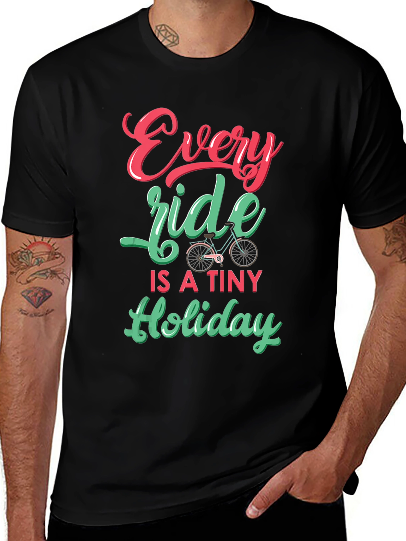 Every Ride is a Tiny Holiday T-Shirt