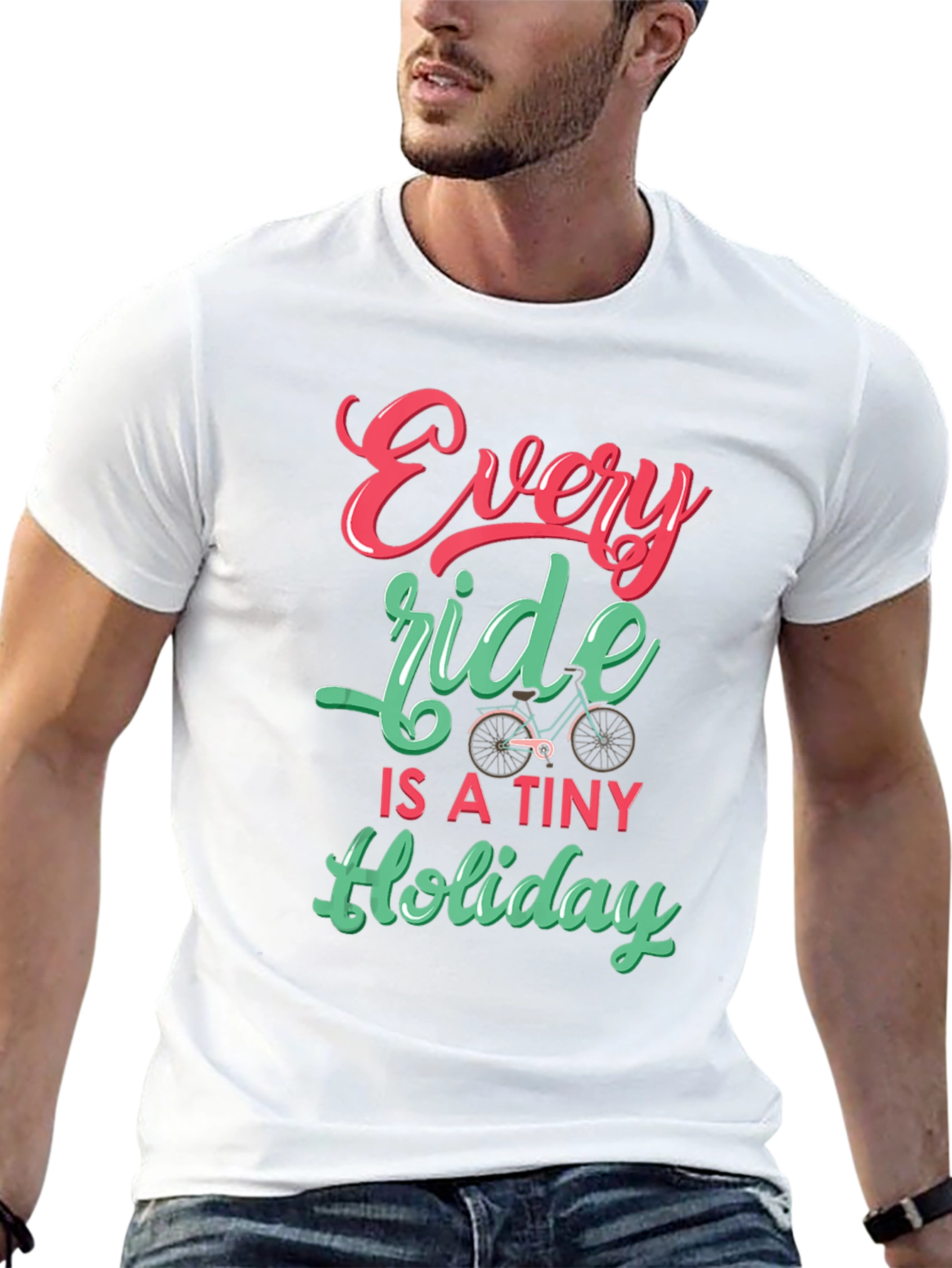 Every Ride is a Tiny Holiday T-Shirt