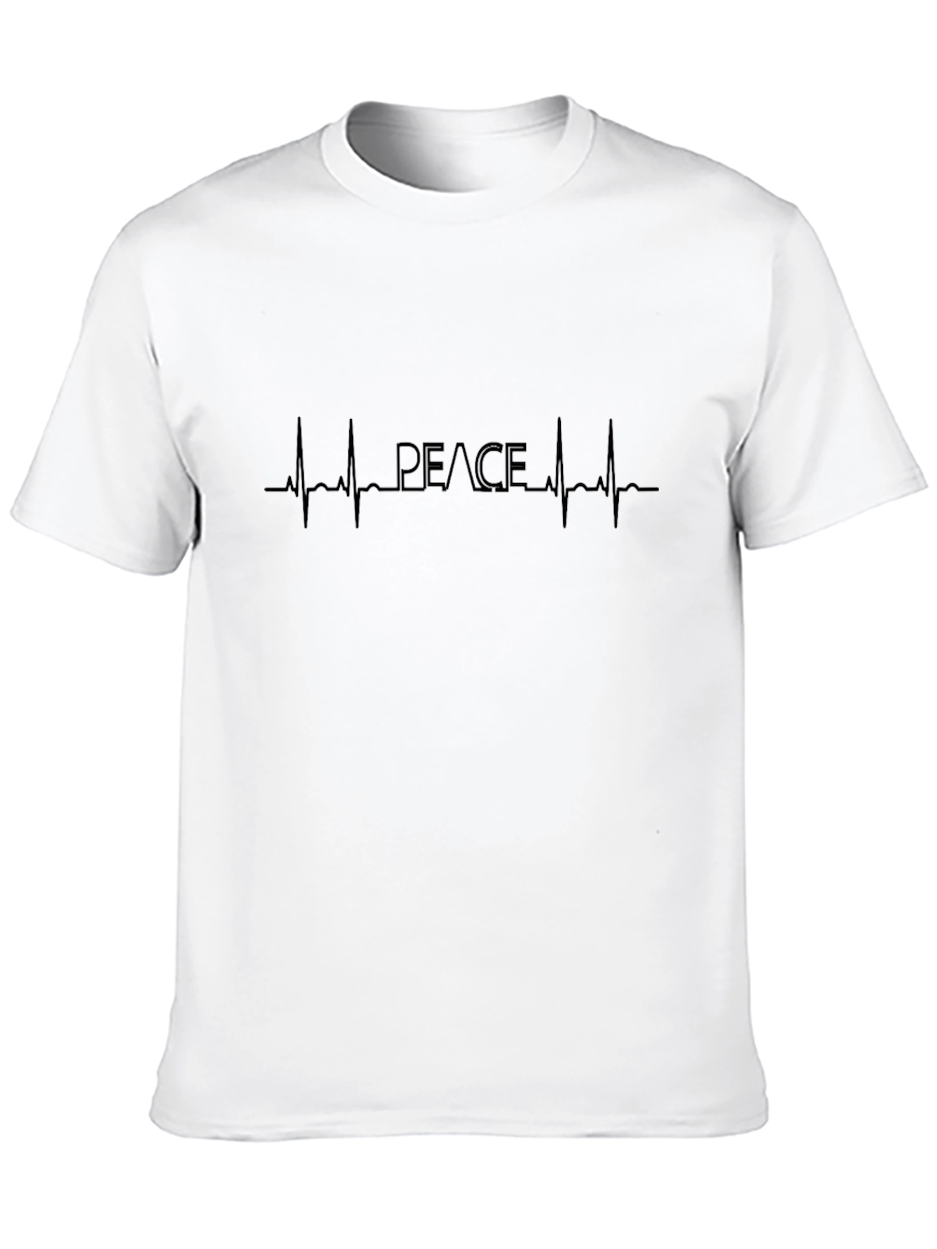 Peace Heartbeat T-Shirt