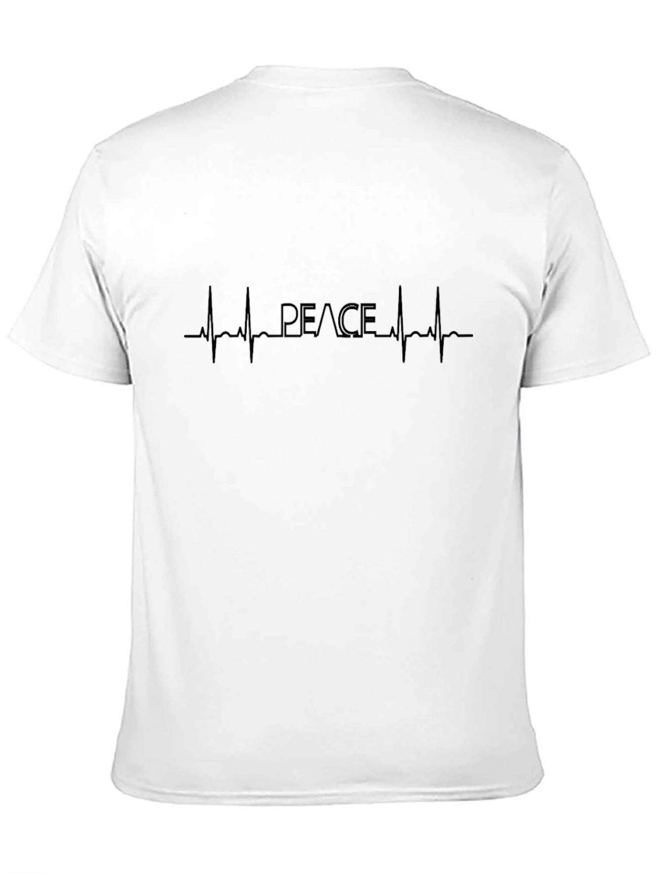Peace Heartbeat T-Shirt