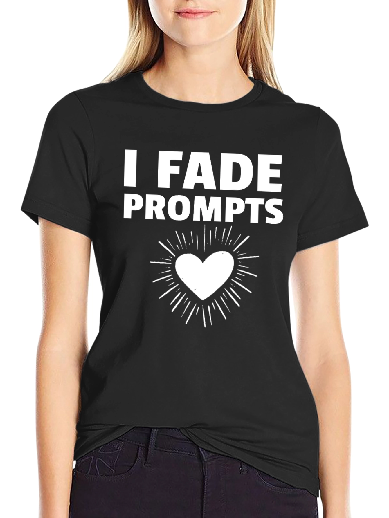 I Heart FADE Prompts T-Shirt