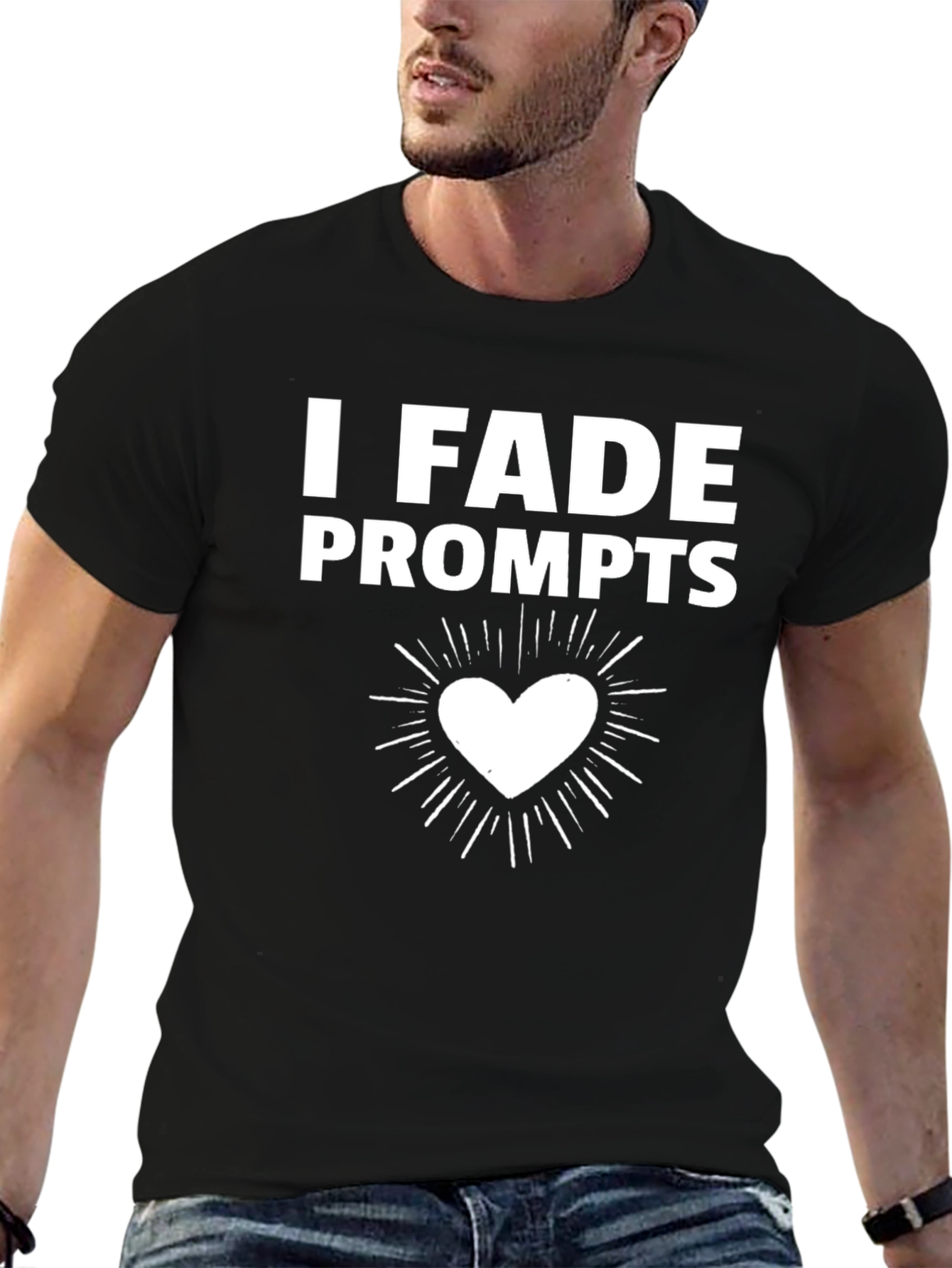 I Heart FADE Prompts T-Shirt