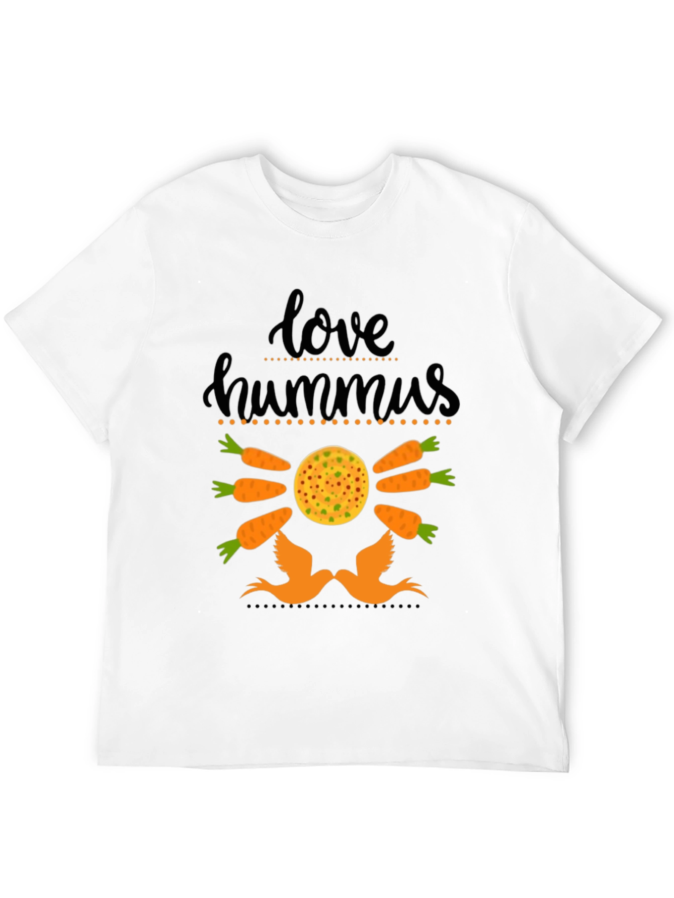Love Hummus Graphic T-Shirt